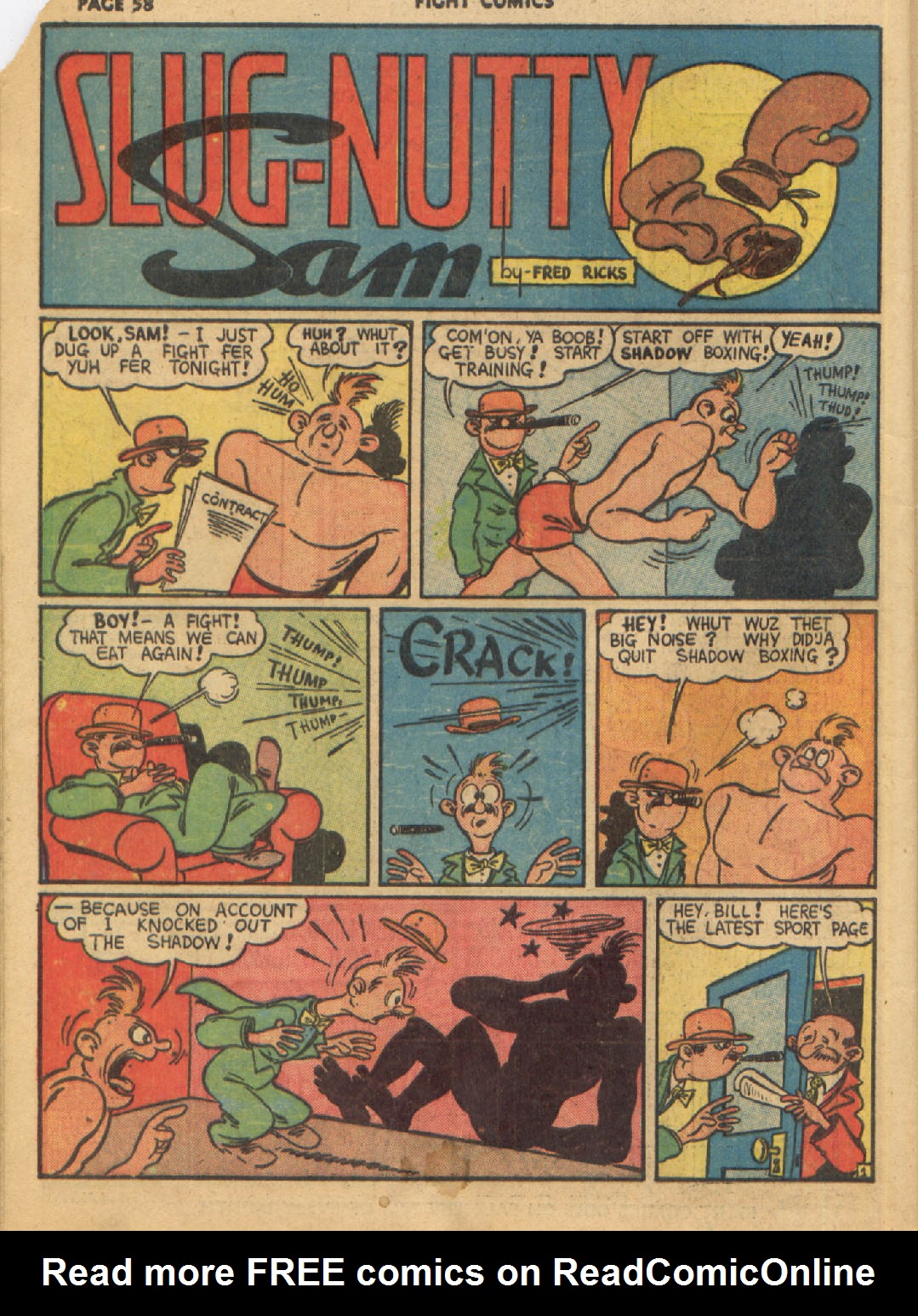 Read online Fight Comics comic -  Issue #3 - 60