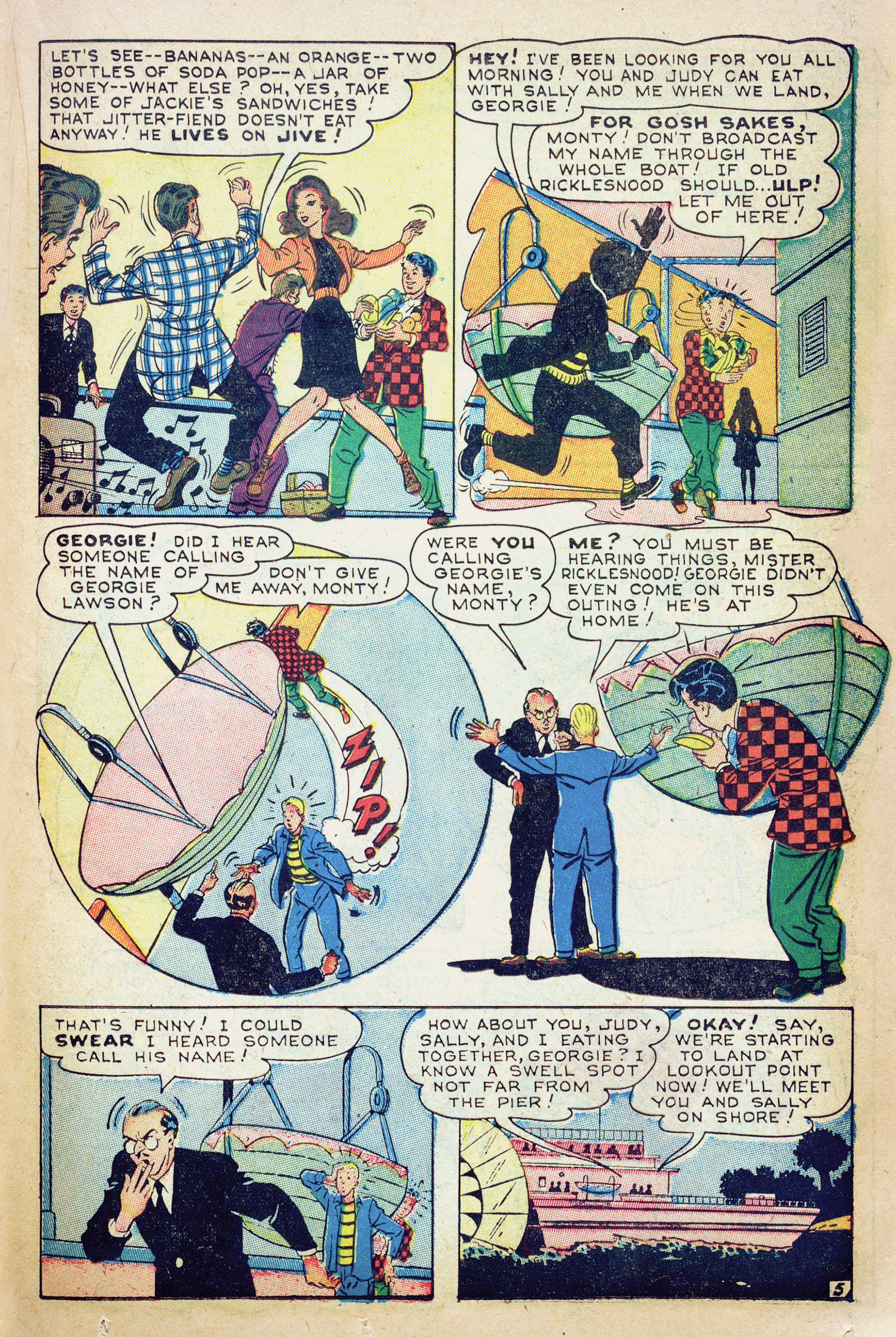 Read online Georgie Comics (1945) comic -  Issue #11 - 31