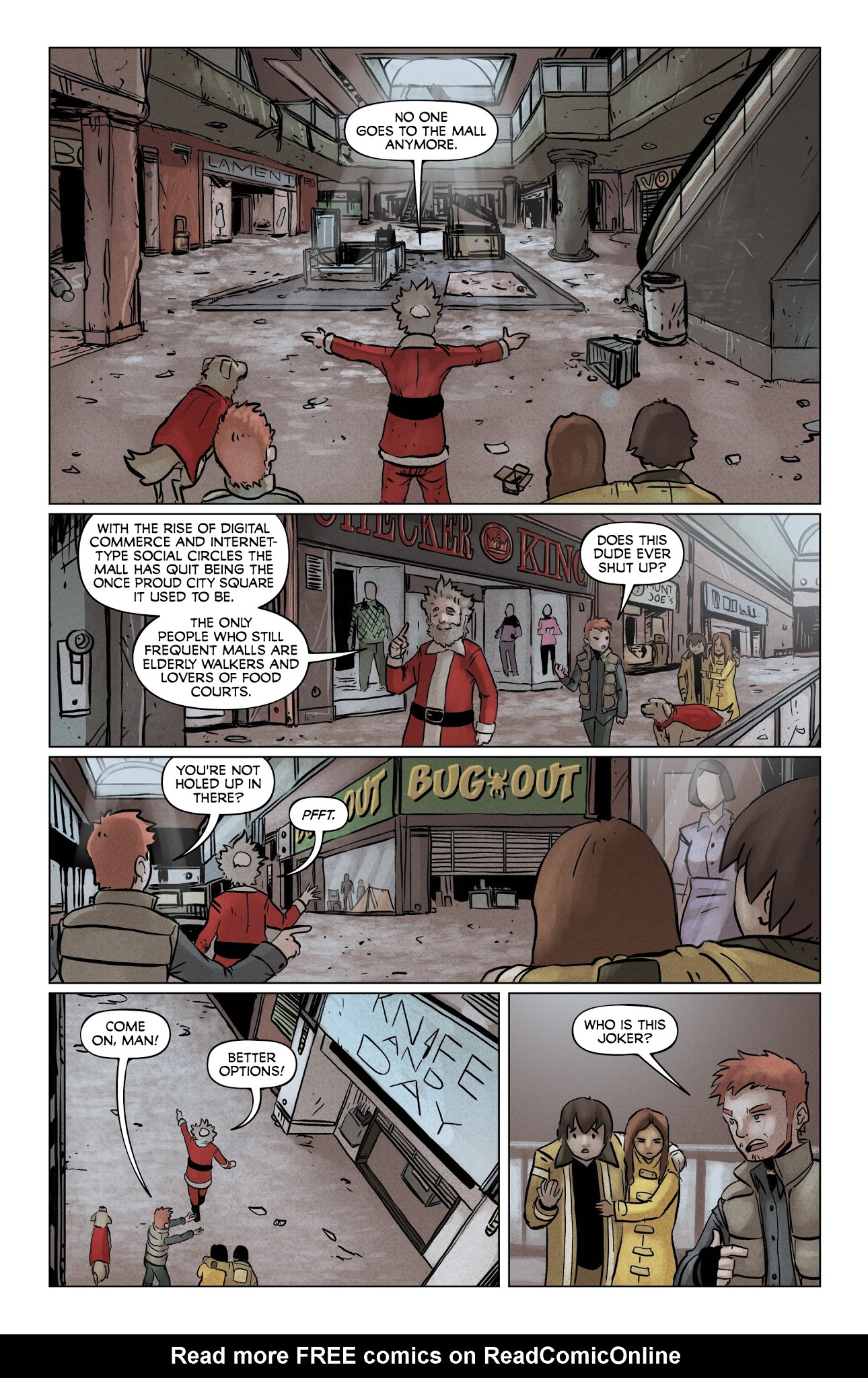 Read online Dead of Winter comic -  Issue #3 - 6
