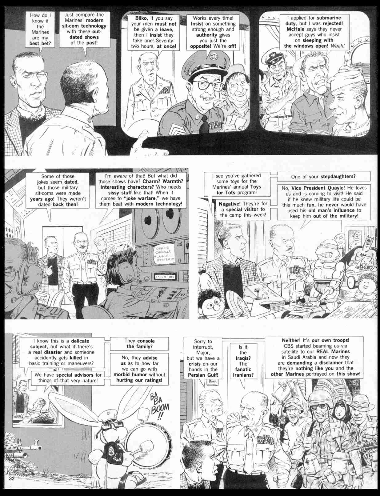 Read online MAD comic -  Issue #303 - 35