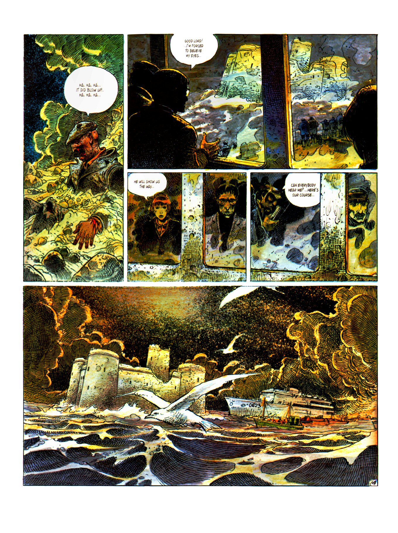Read online Ship Of Stone comic -  Issue # Full - 53