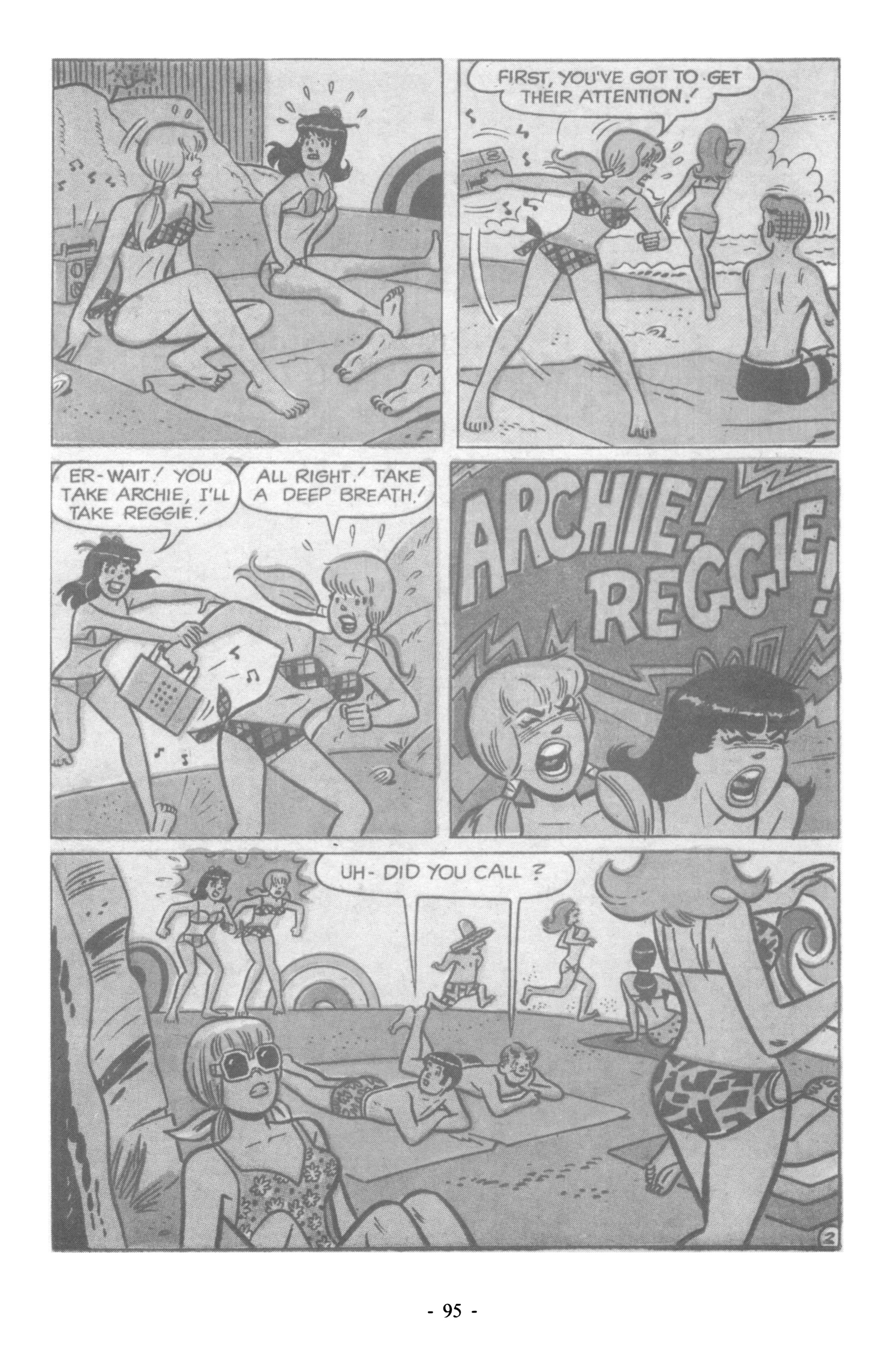 Read online Best of Betty and Veronica Summer Fun comic -  Issue # TPB (Part 2) - 6