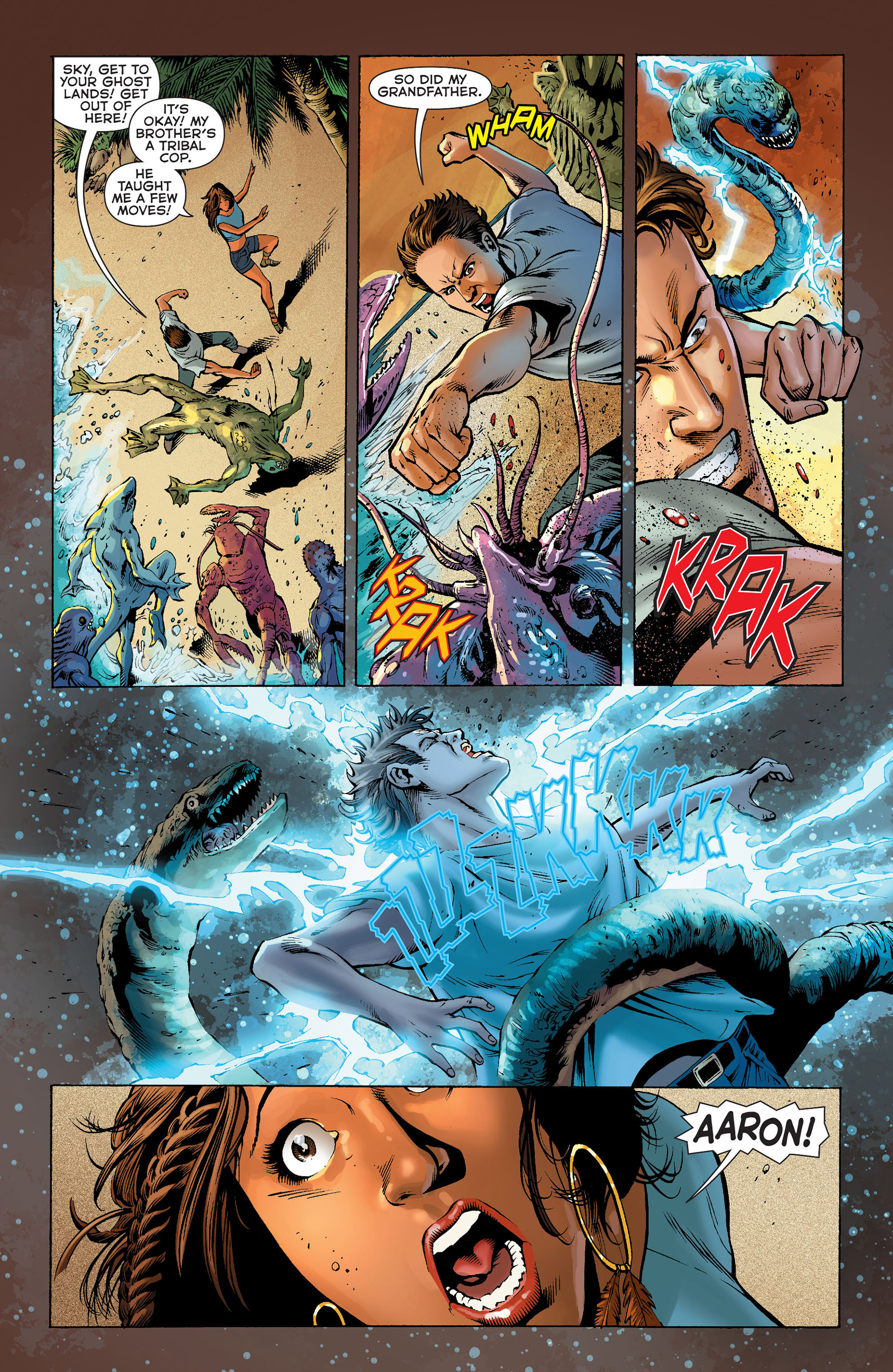 Read online Aquaman (2011) comic -  Issue #Aquaman (2011) _Annual 1 - 7