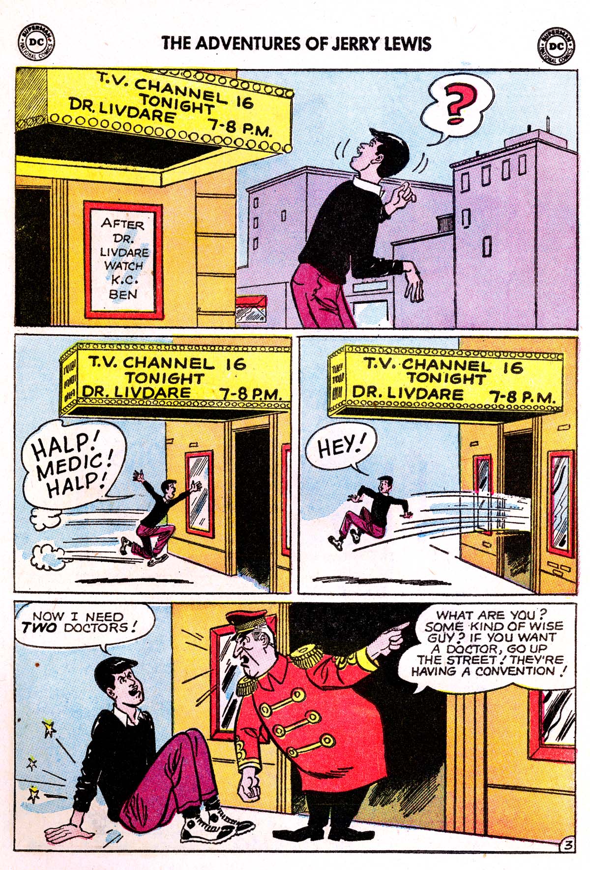 Read online The Adventures of Jerry Lewis comic -  Issue #80 - 5