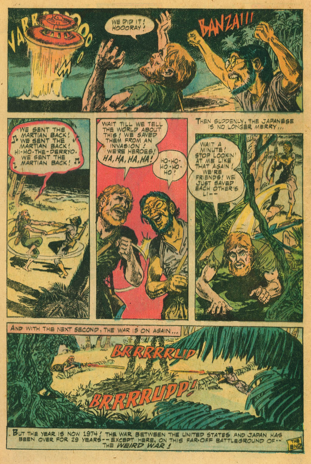 Read online Weird War Tales (1971) comic -  Issue #34 - 12