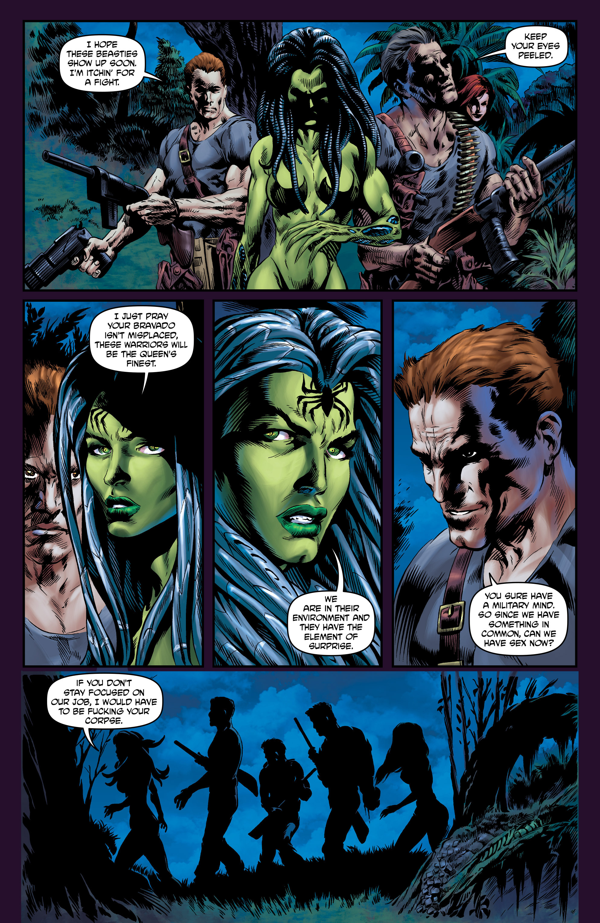 Read online Webwitch (2015) comic -  Issue #3 - 32