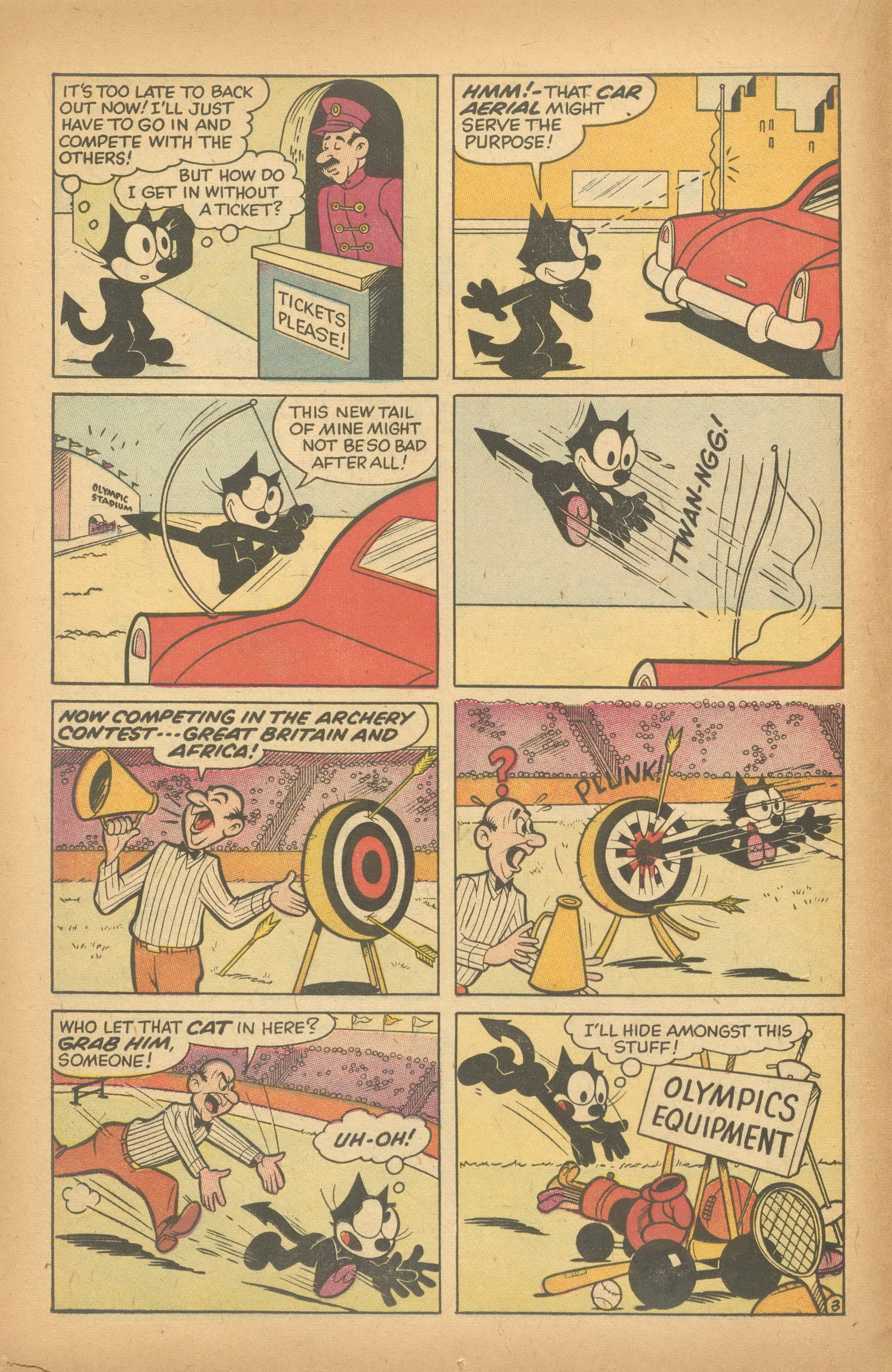 Read online Felix the Cat (1955) comic -  Issue #76 - 14