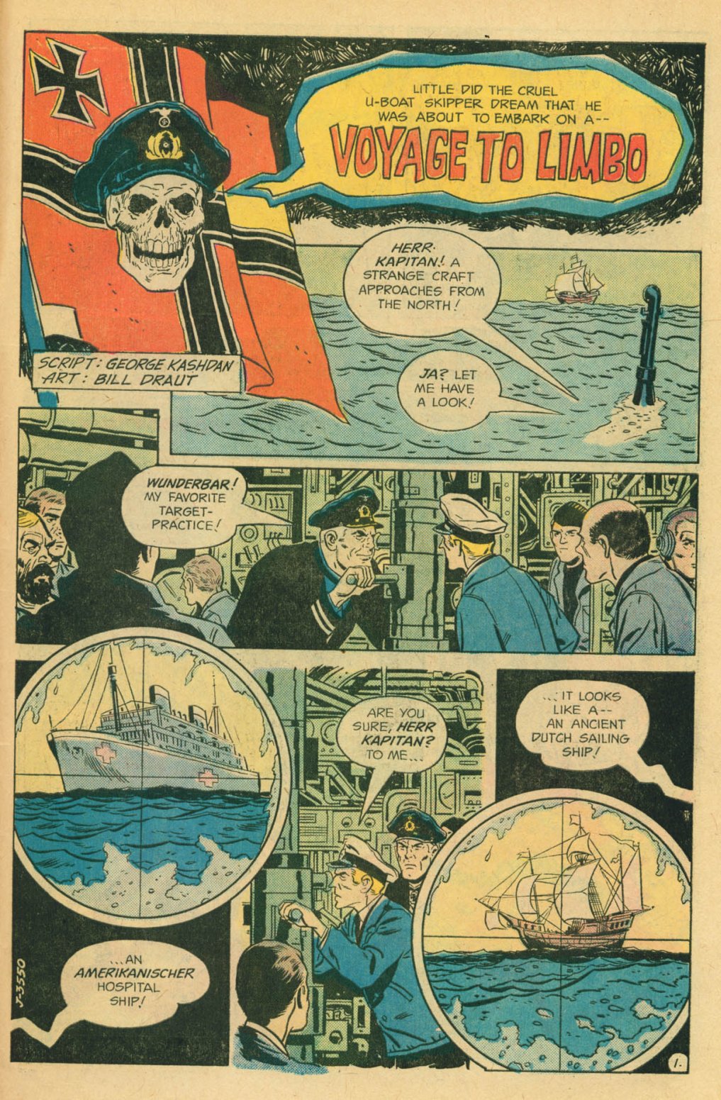 Read online Weird War Tales (1971) comic -  Issue #43 - 30