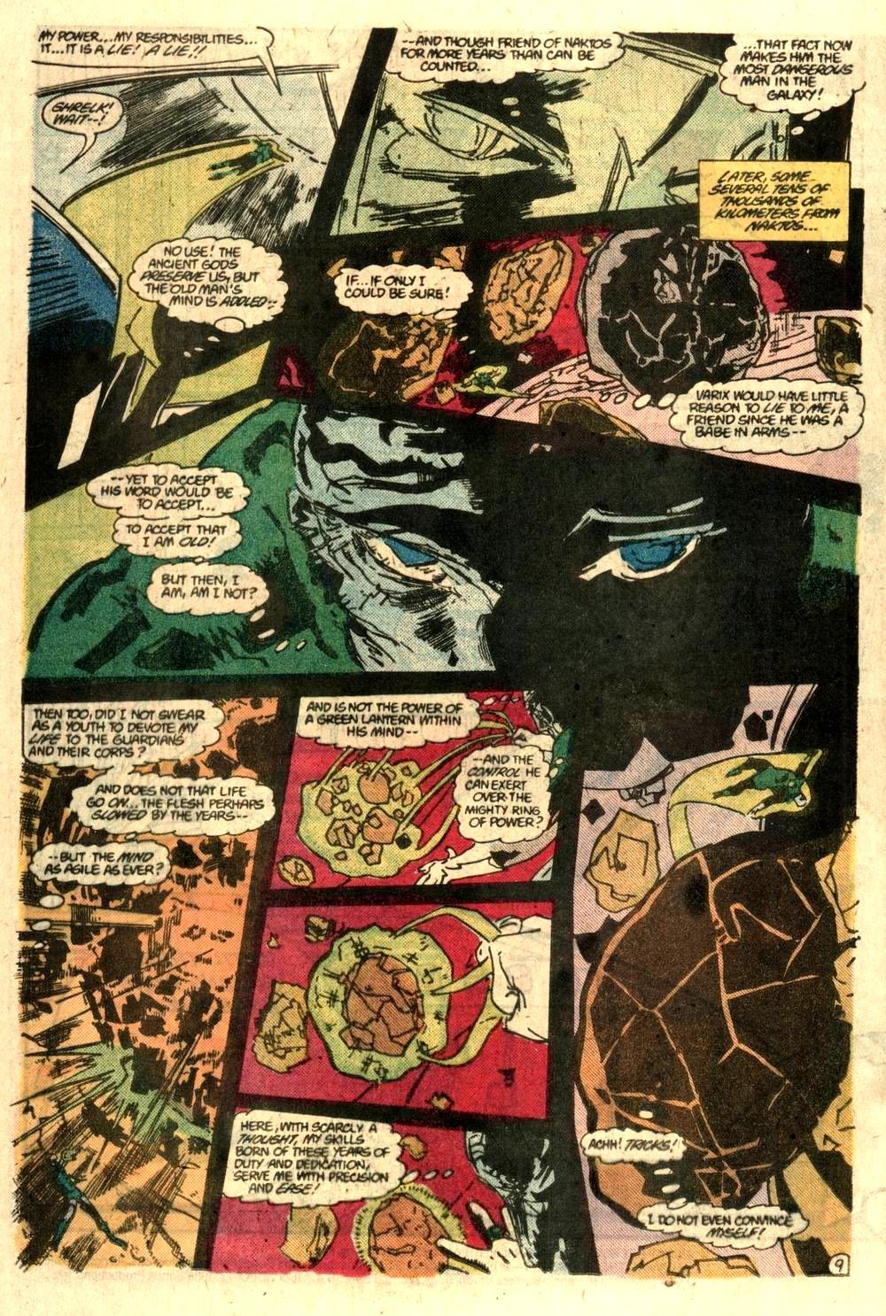 Read online Tales of the Green Lantern Corps comic -  Issue # Annual 2 - 22