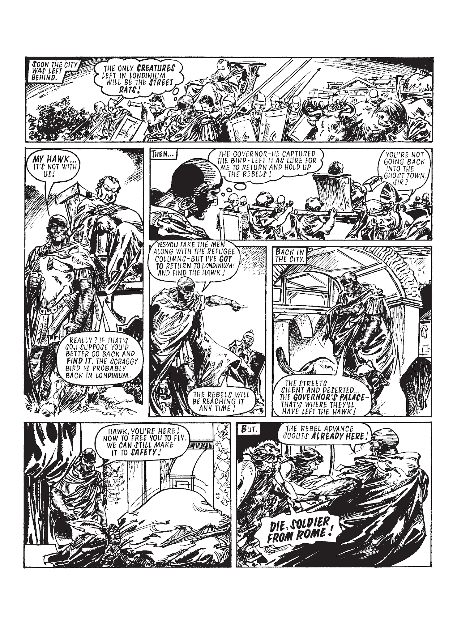 Read online Black Hawk comic -  Issue # TPB (Part 1) - 55