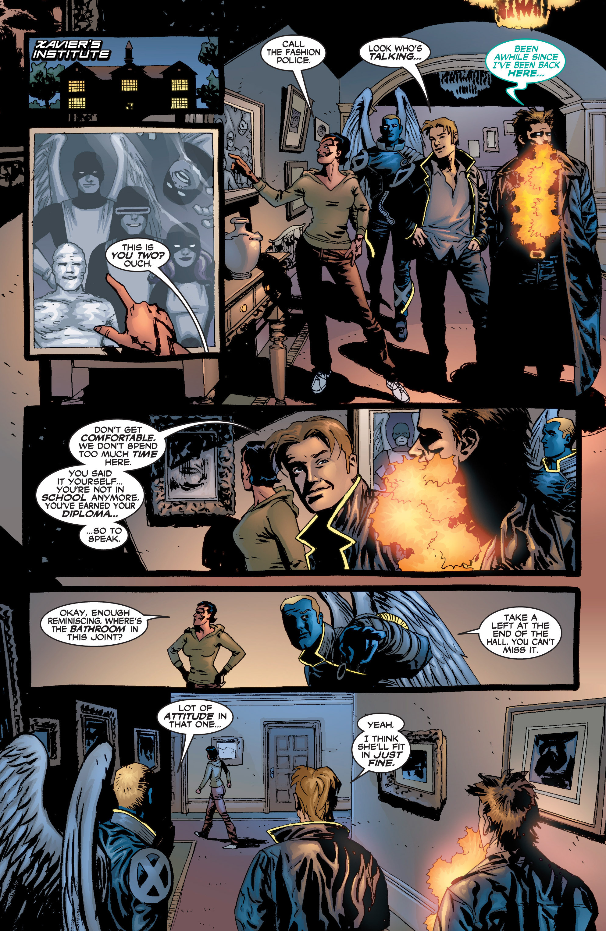 Read online Uncanny X-Men (1963) comic -  Issue #400 - 44