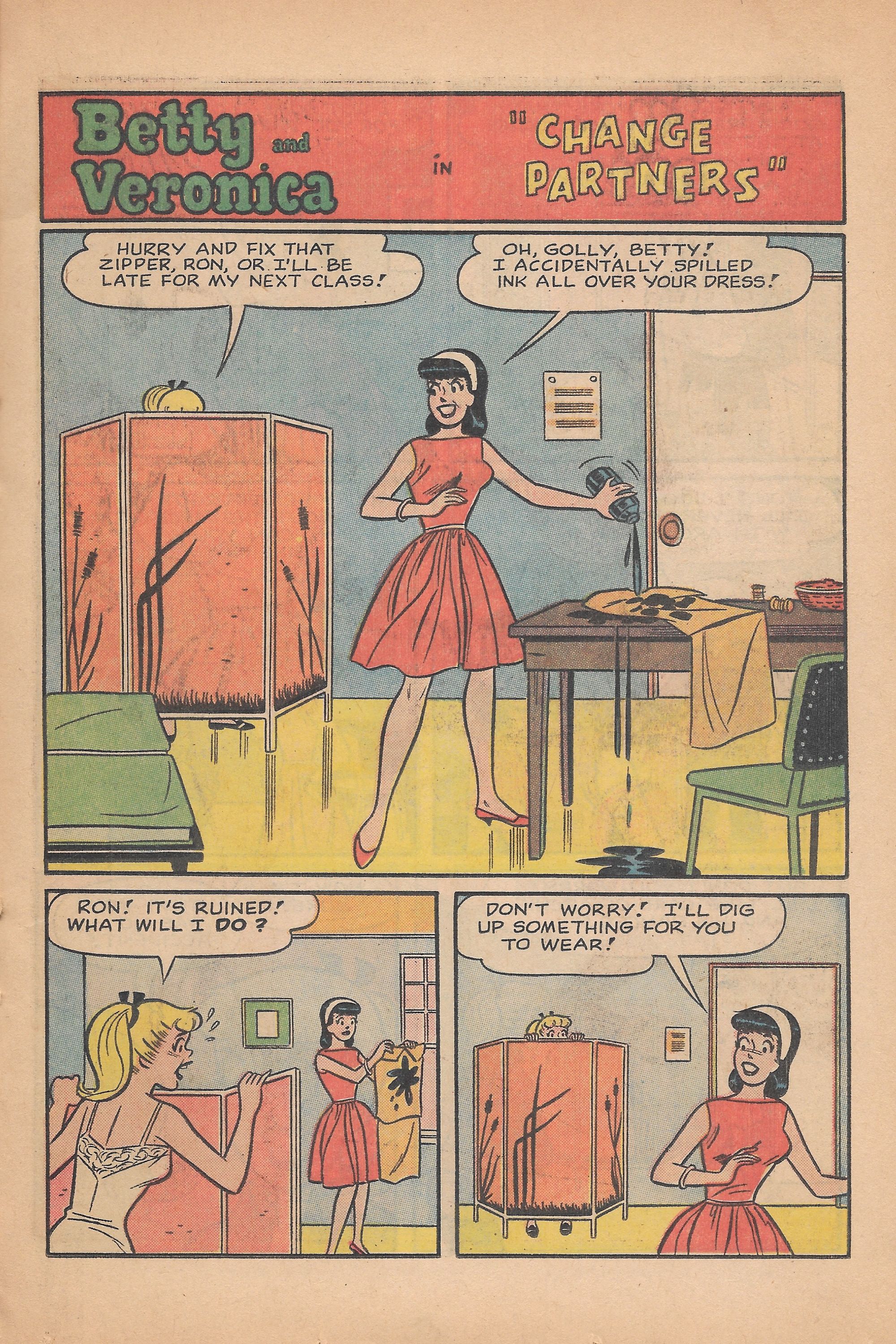 Read online Archie's Pals 'N' Gals (1952) comic -  Issue #32 - 11