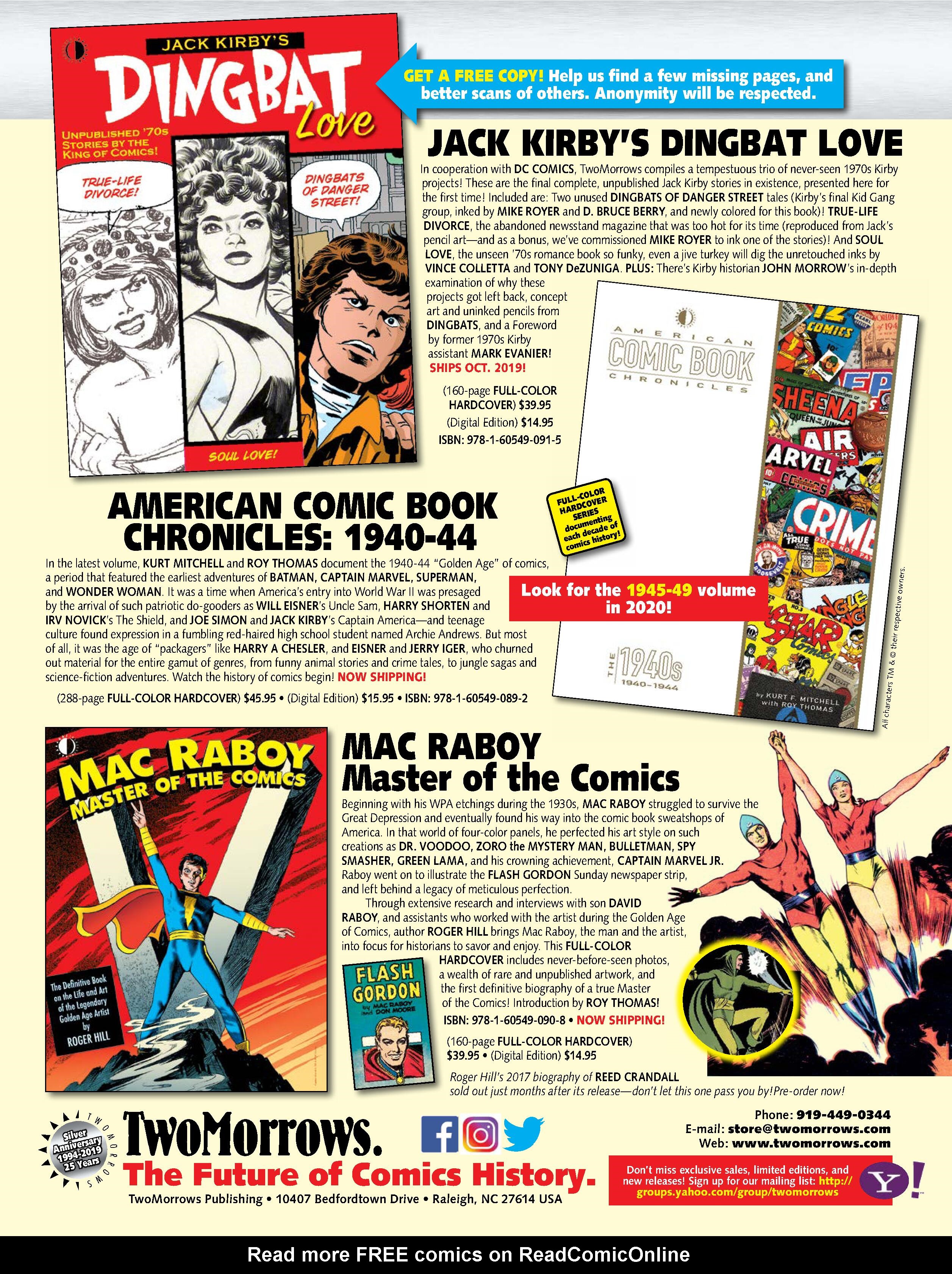 Read online Back Issue comic -  Issue #116 - 25