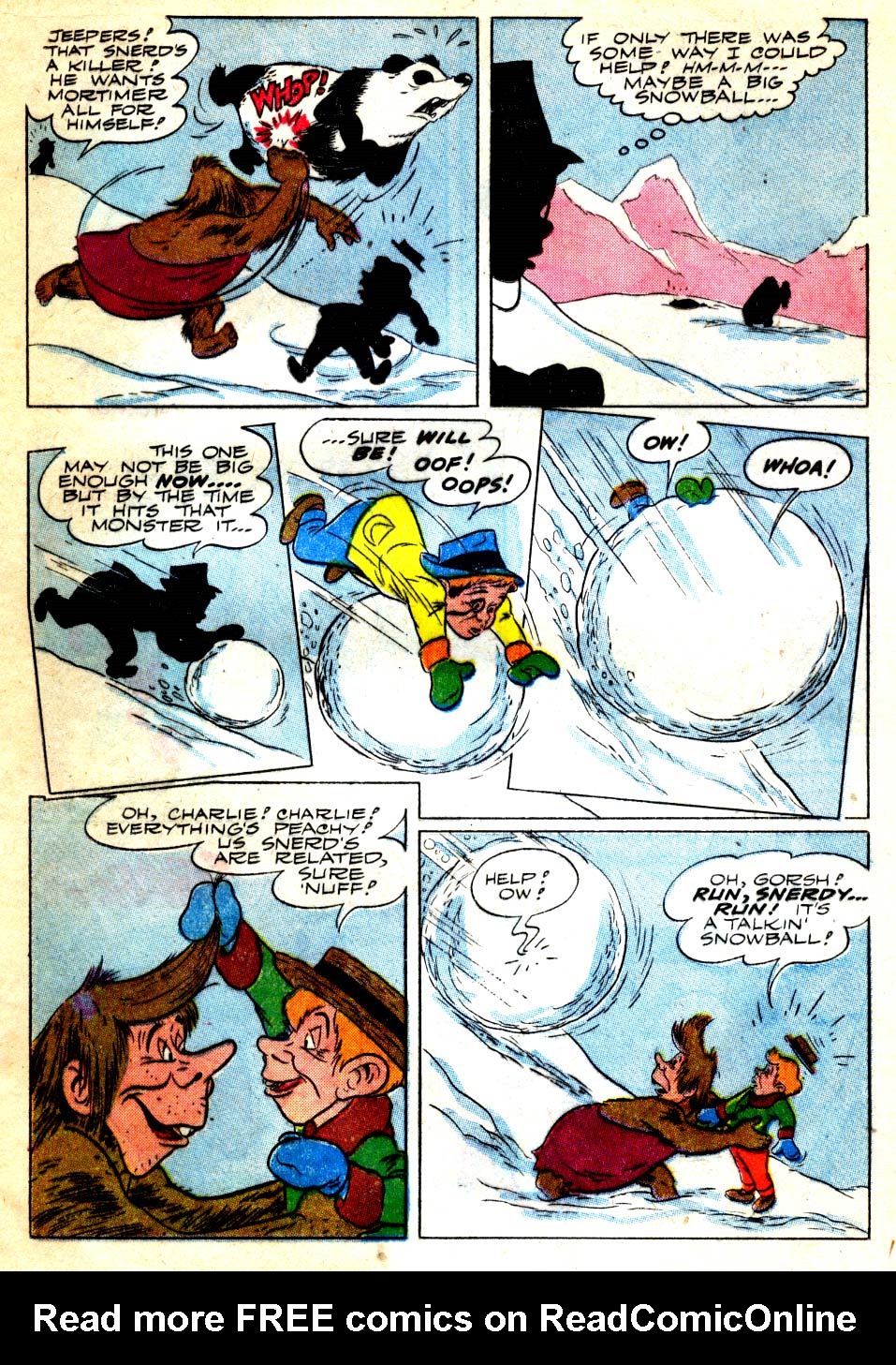 Read online Four Color Comics comic -  Issue #478 - 16