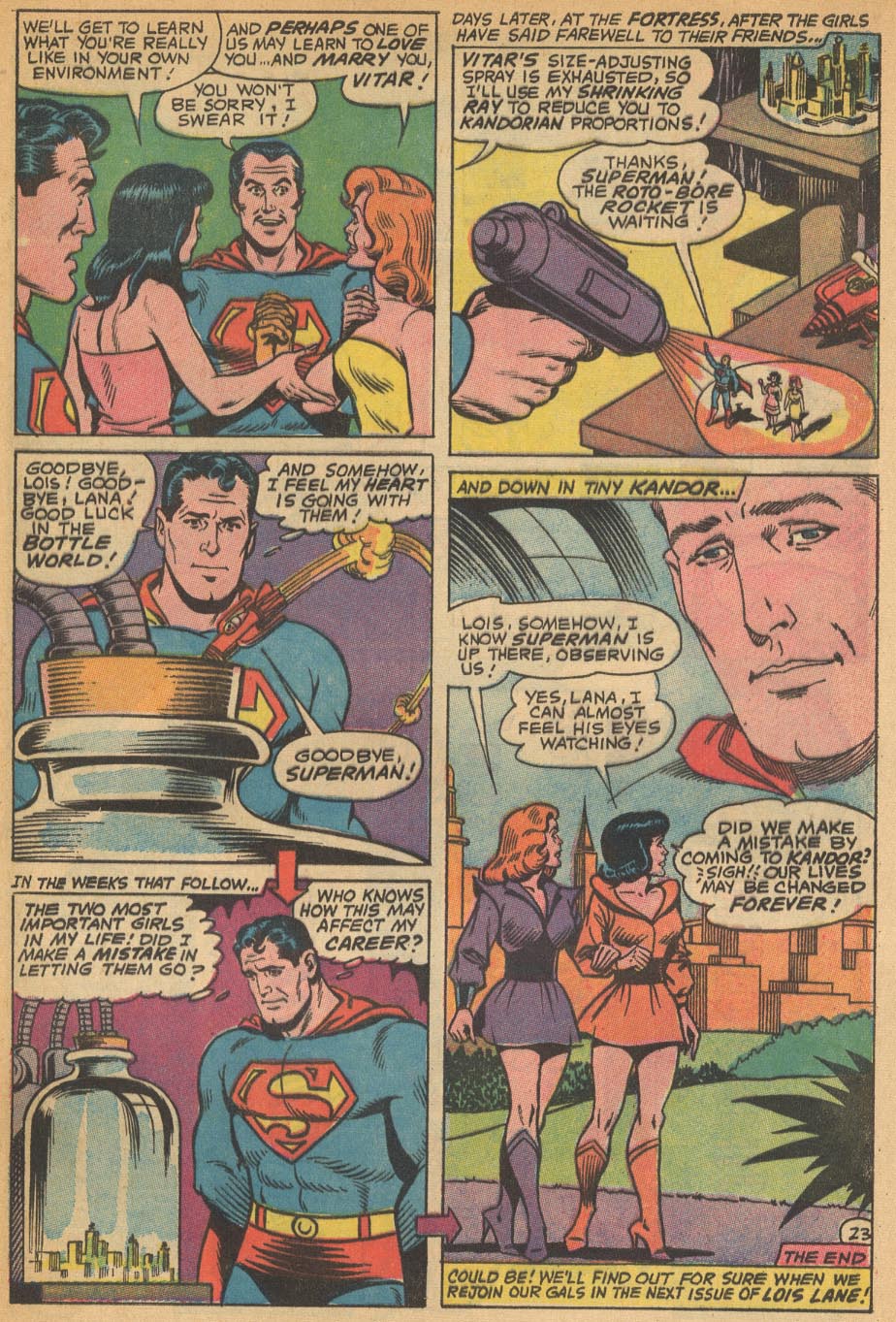 Read online Superman's Girl Friend, Lois Lane comic -  Issue #76 - 29