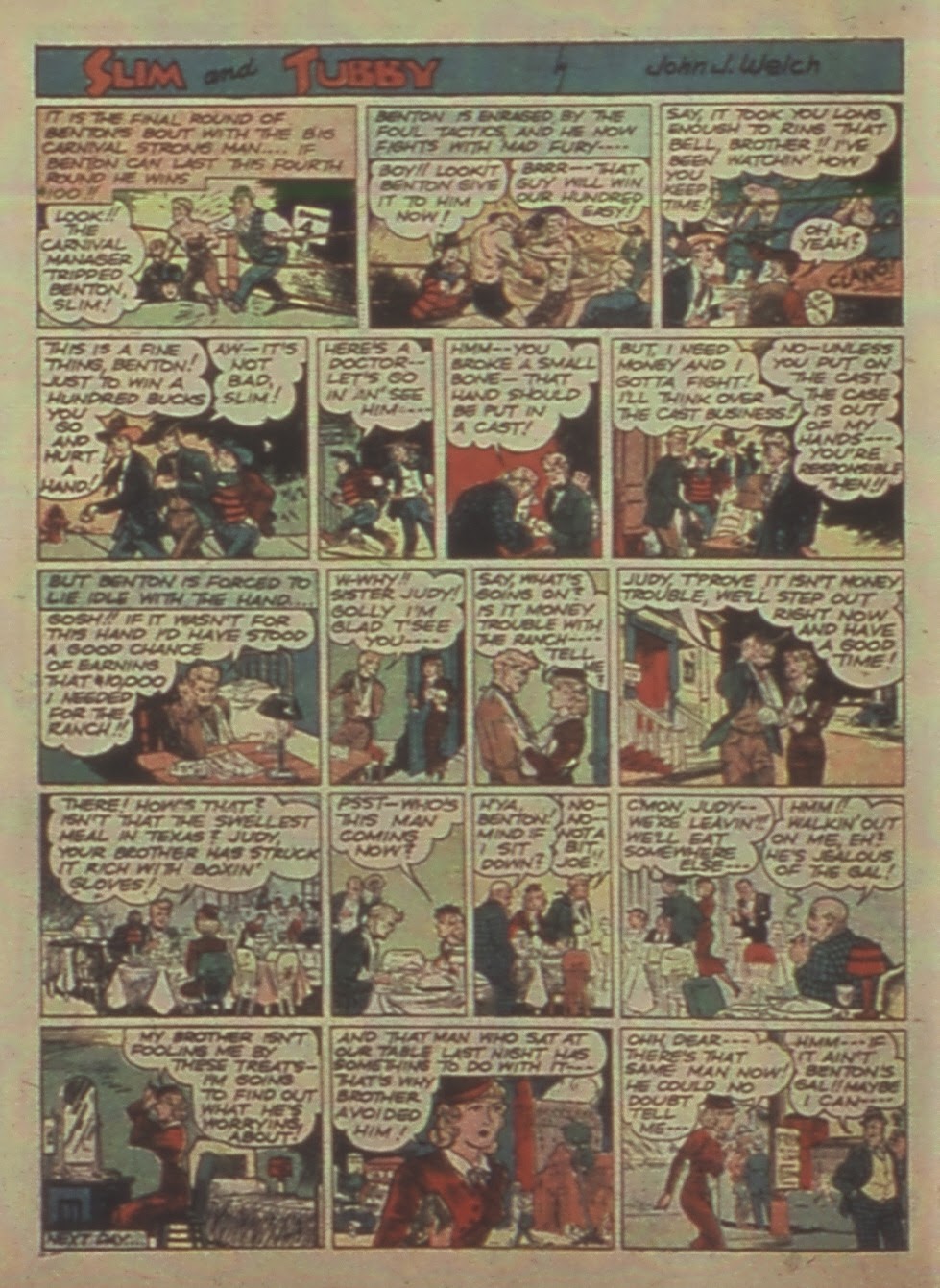 Read online Feature Comics comic -  Issue #28 - 52