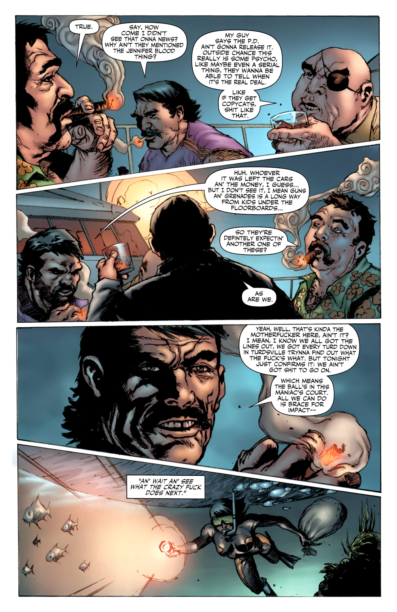 Read online Jennifer Blood comic -  Issue #2 - 17