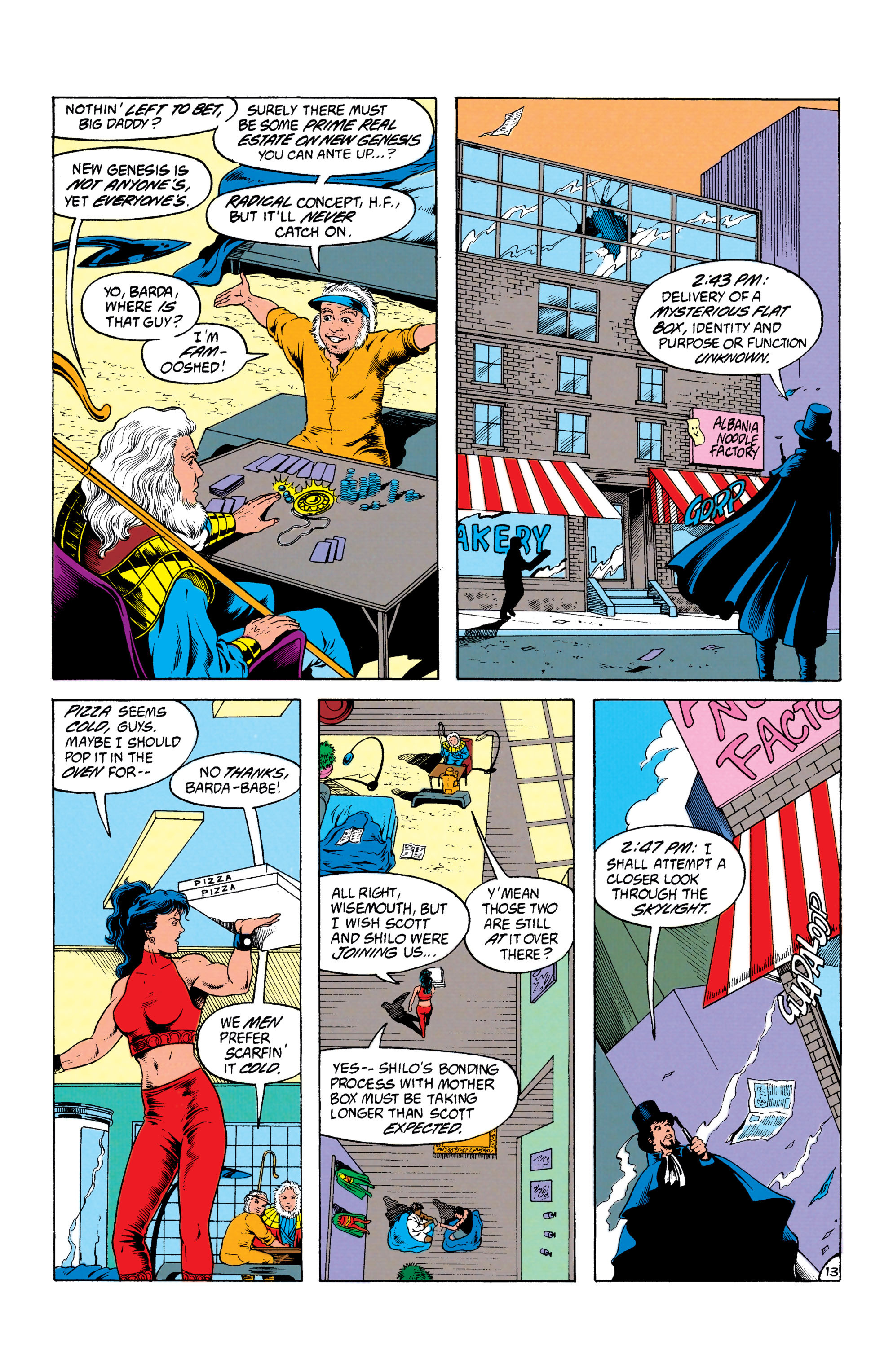 Read online Mister Miracle (1989) comic -  Issue #23 - 14