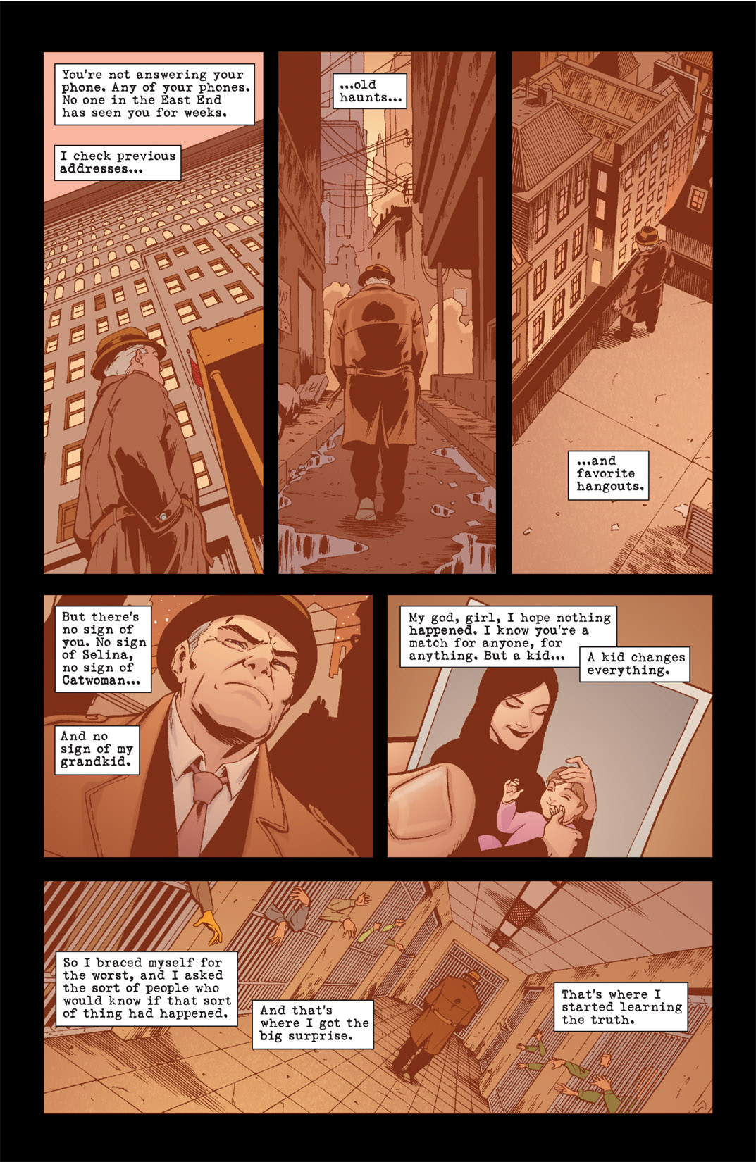 Read online Catwoman (2002) comic -  Issue #78 - 9