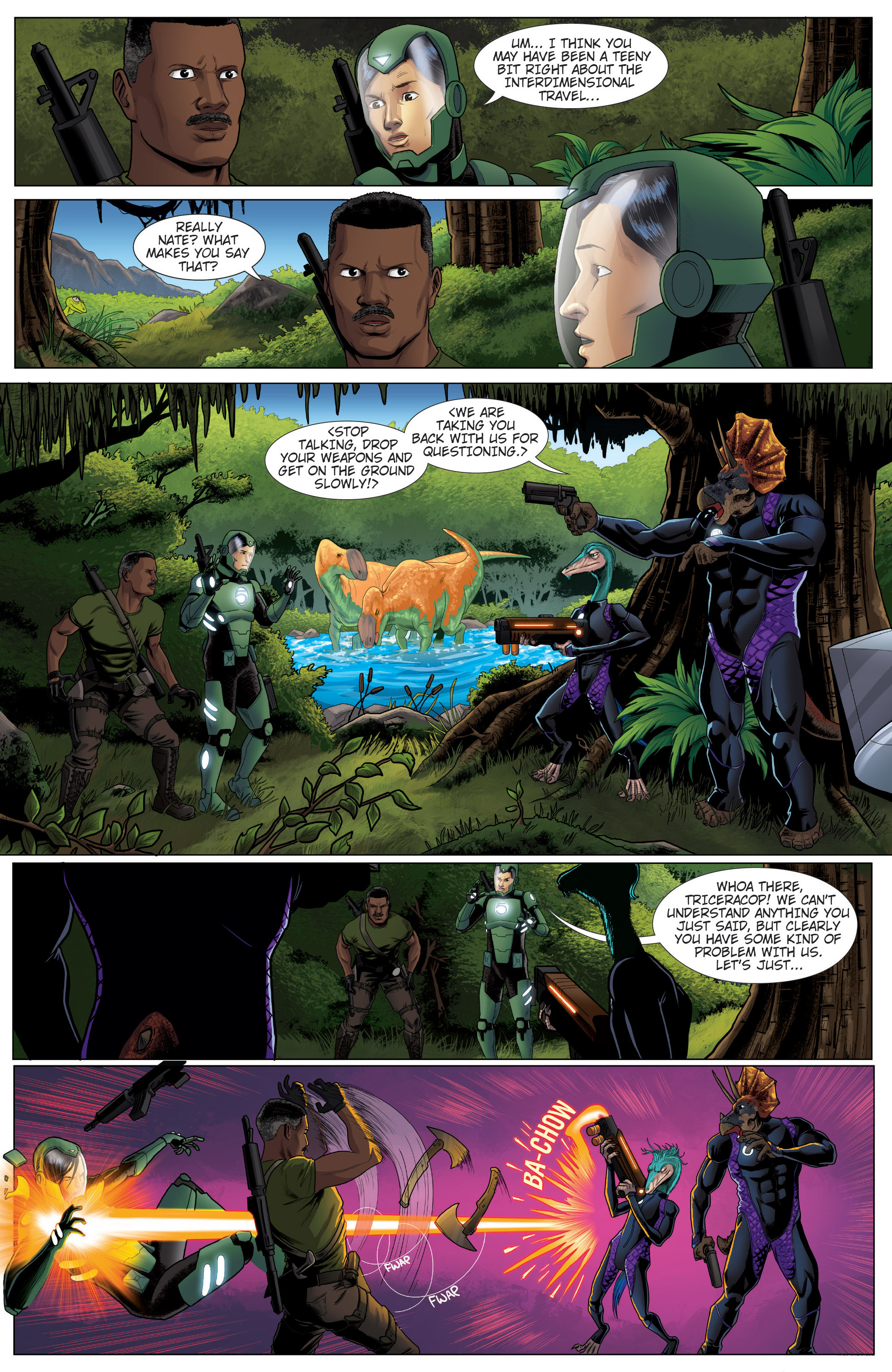 Read online Voracious: Feeding Time comic -  Issue #2 - 18