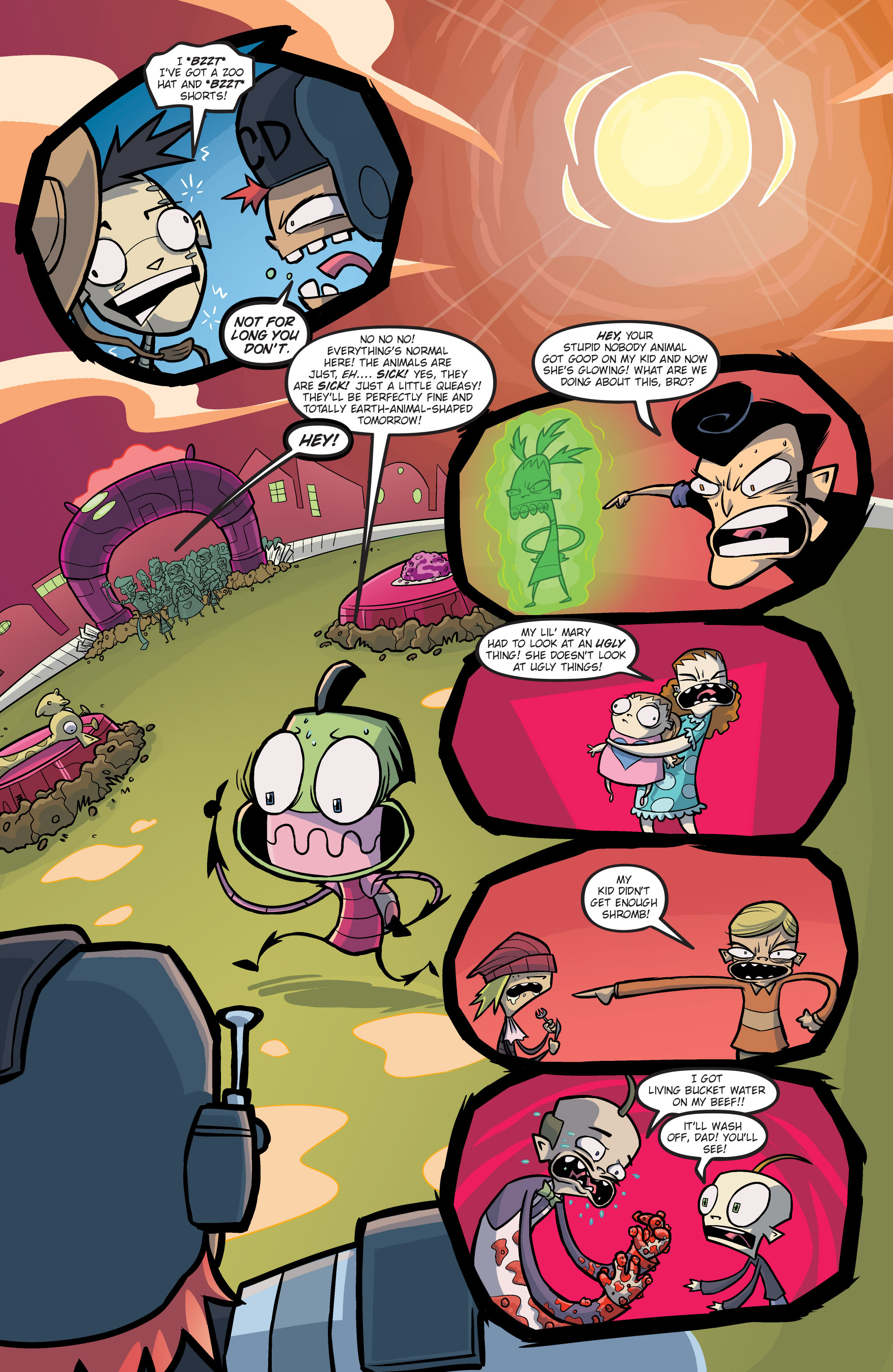 Read online Invader Zim comic -  Issue #19 - 15