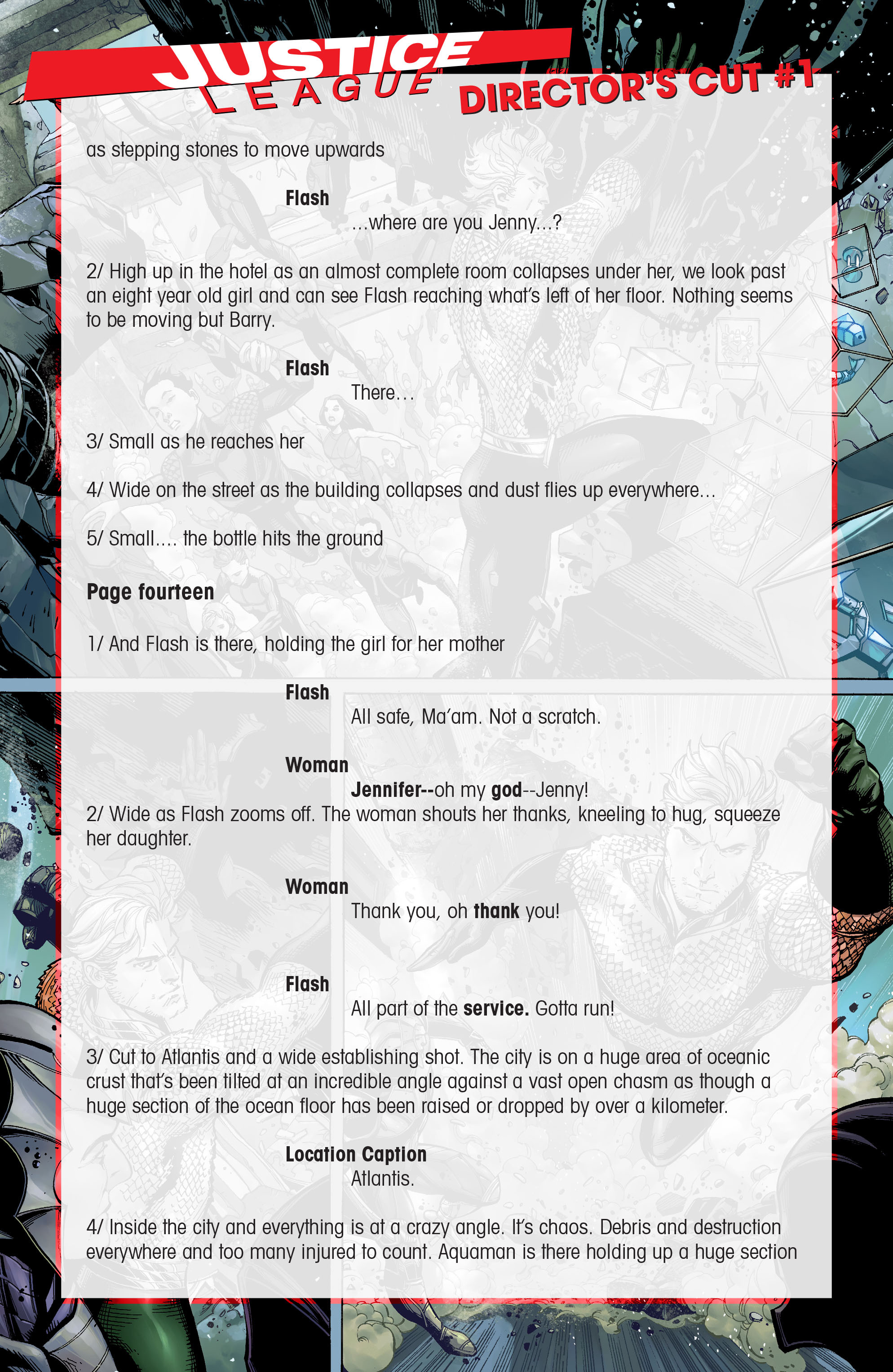 Read online Justice League: Director's Cut comic -  Issue # Full - 31