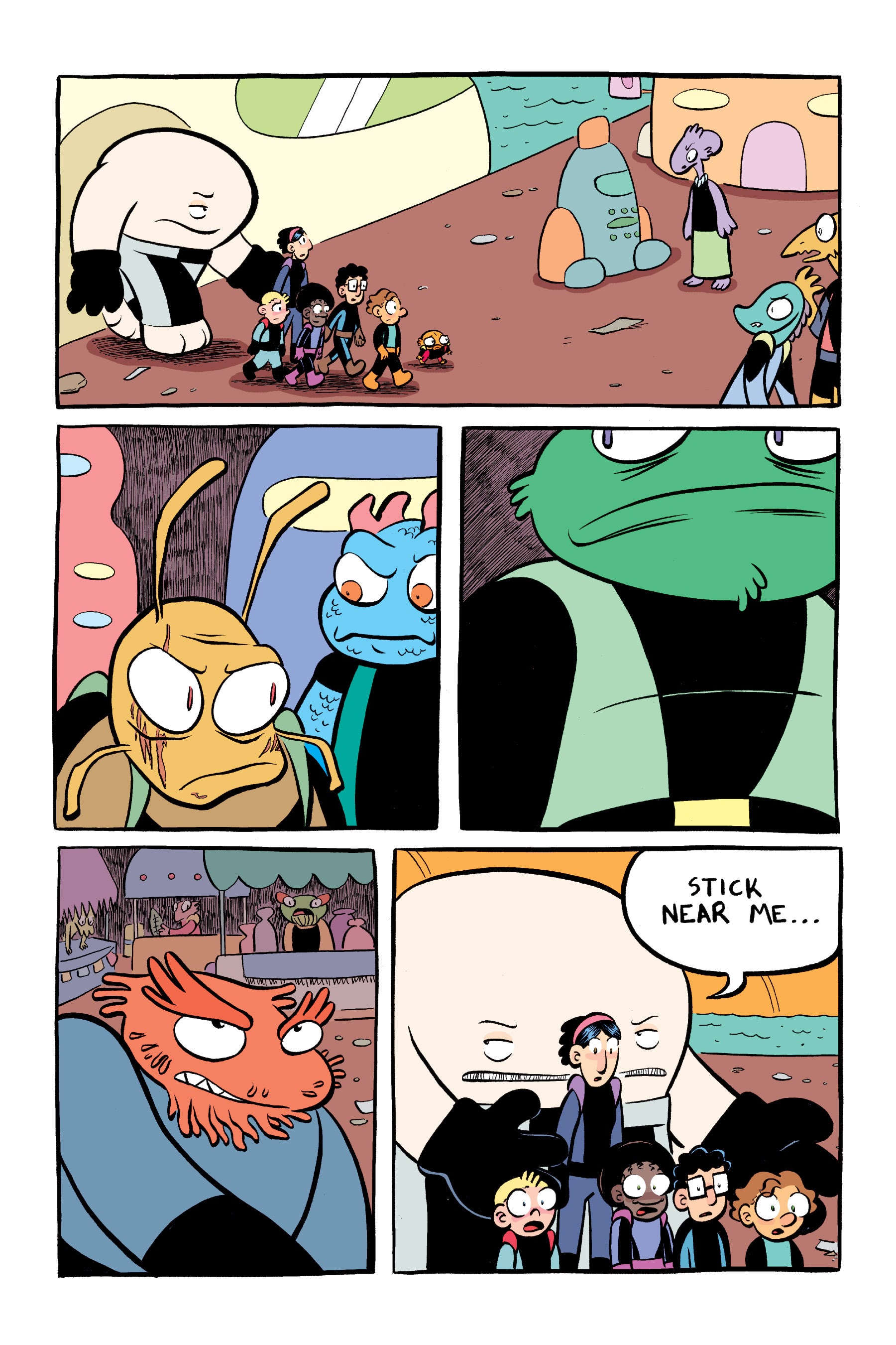 Read online Mermin comic -  Issue # TPB 3 - 75