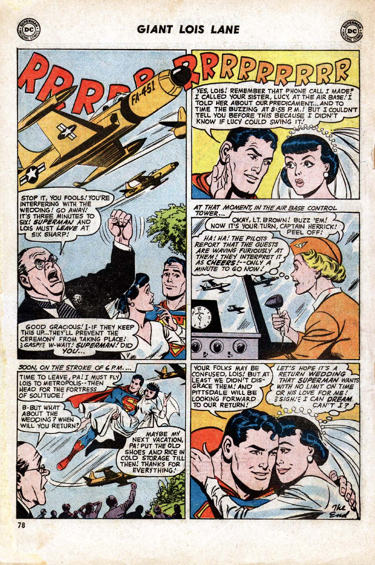 Read online Superman's Girl Friend, Lois Lane comic -  Issue #68 - 80