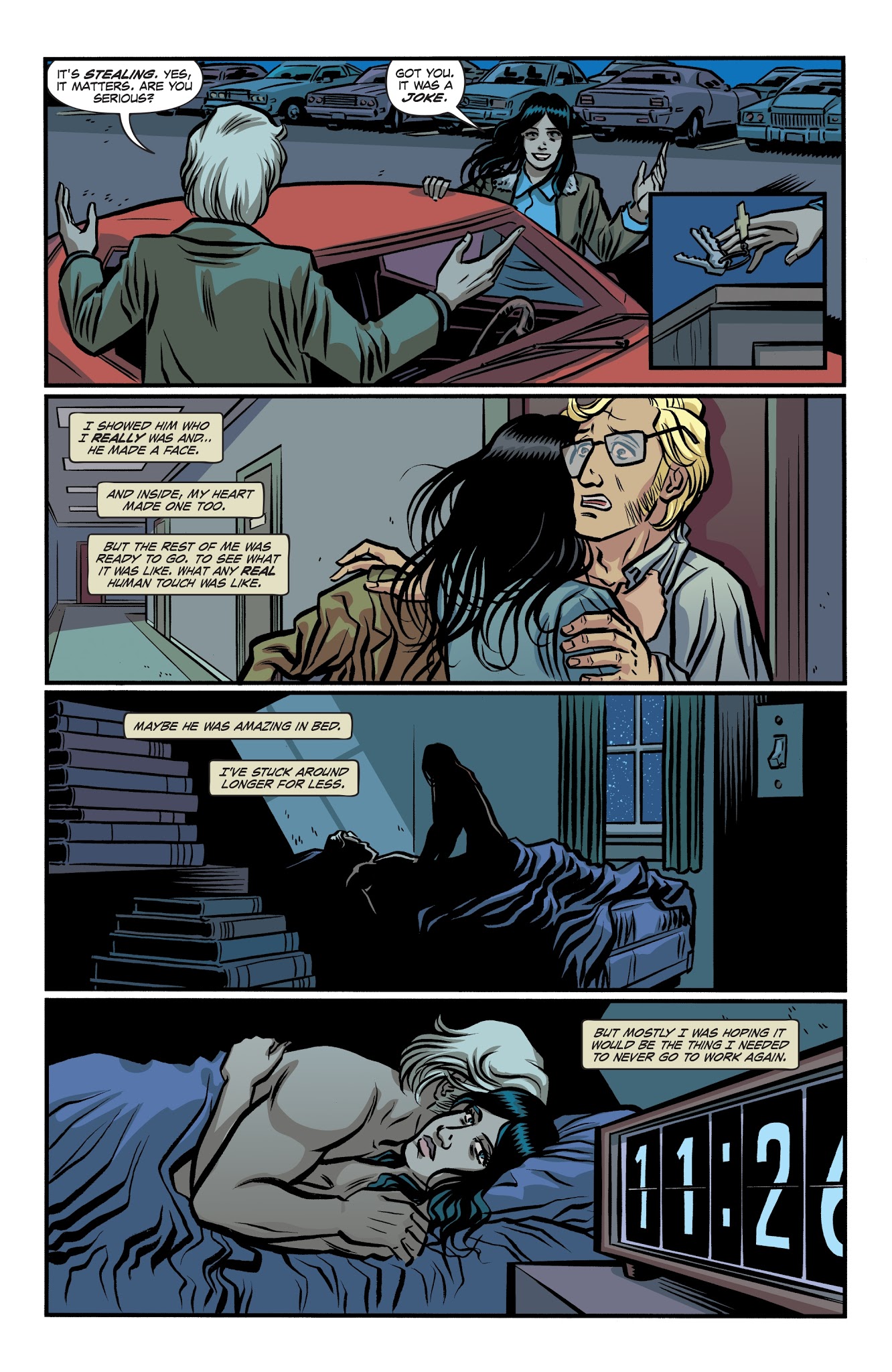 Read online Heartthrob Season Two comic -  Issue #2 - 22
