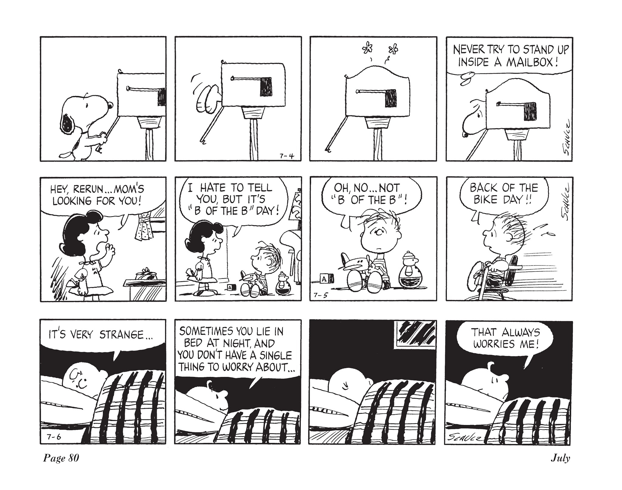 Read online The Complete Peanuts comic -  Issue # TPB 18 - 92