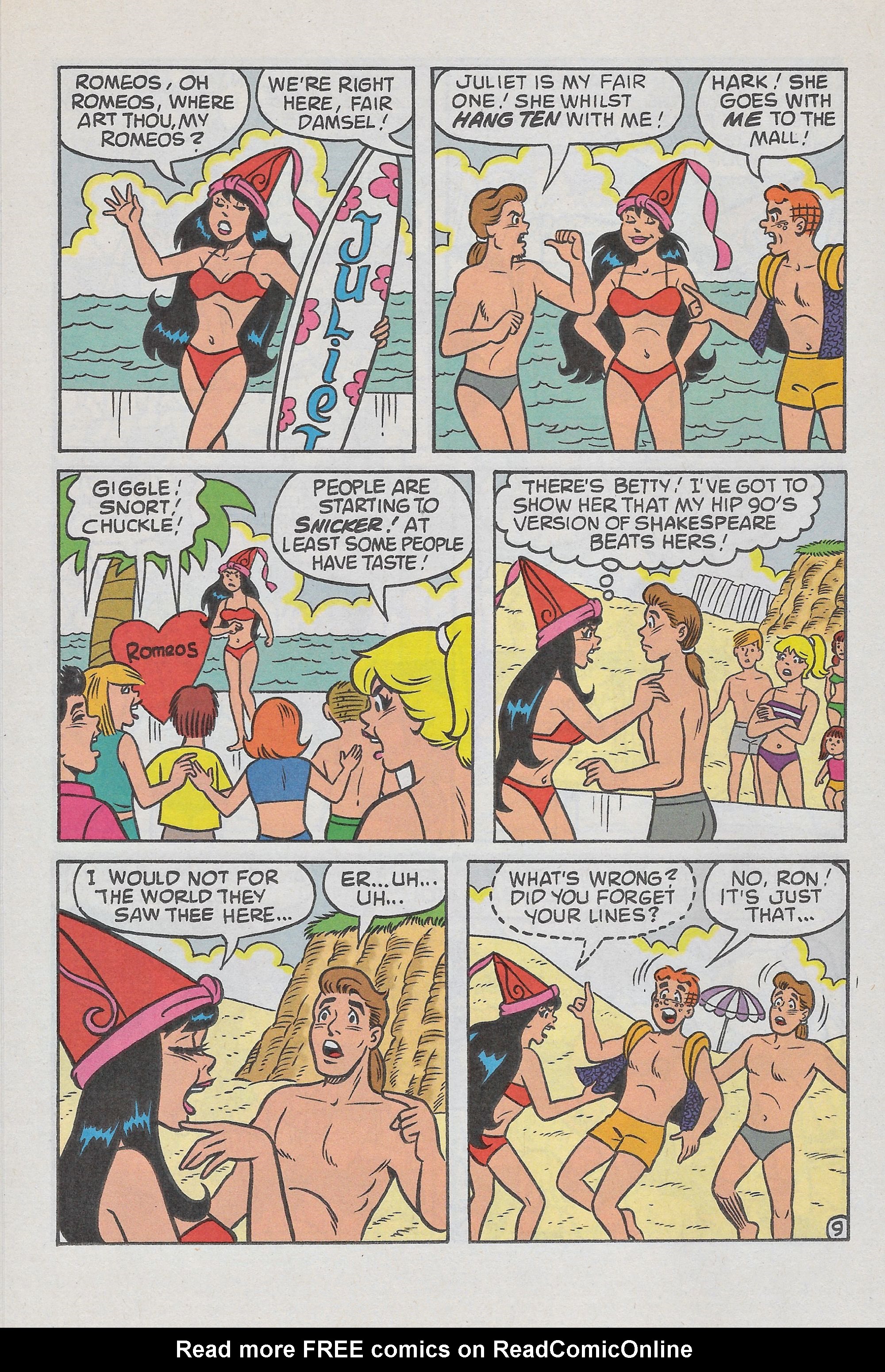 Read online Betty & Veronica Spectacular comic -  Issue #37 - 14