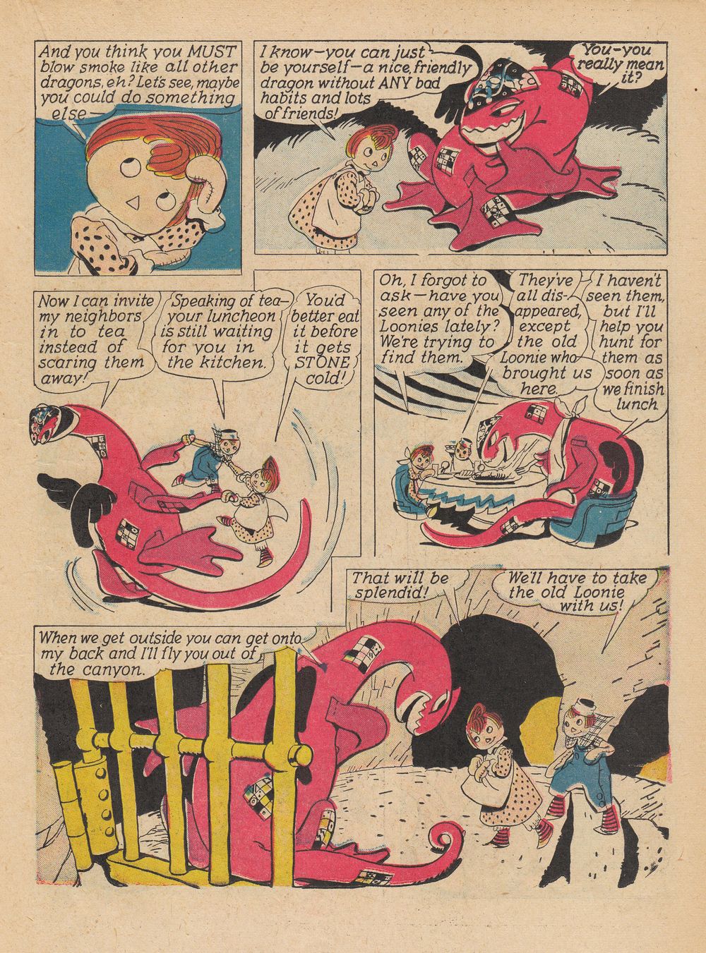 Read online Four Color Comics comic -  Issue #5 - 29