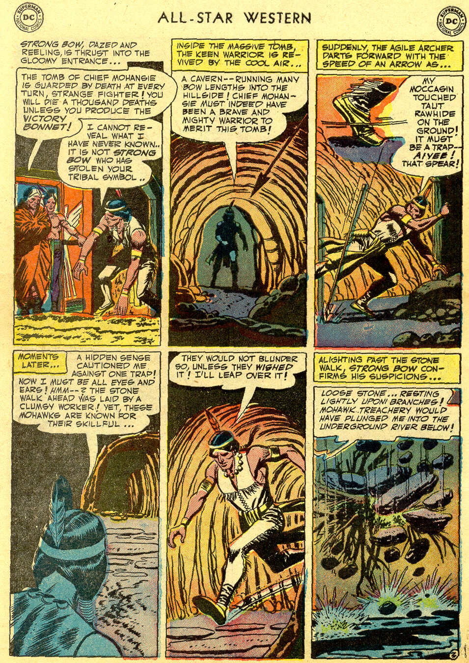 Read online All-Star Western (1951) comic -  Issue #64 - 30