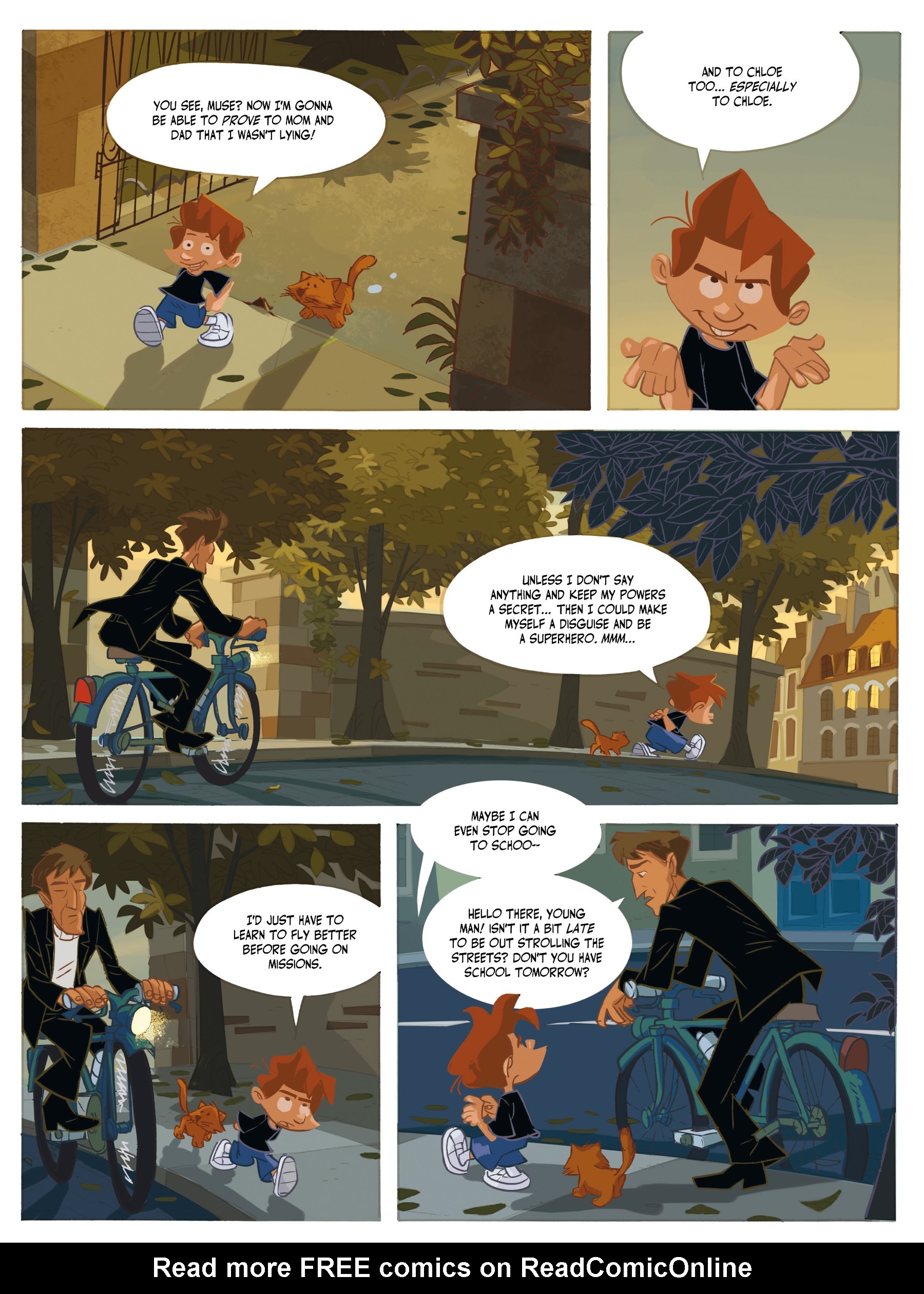 Read online Gregory and the Gargoyles comic -  Issue #3 - 12