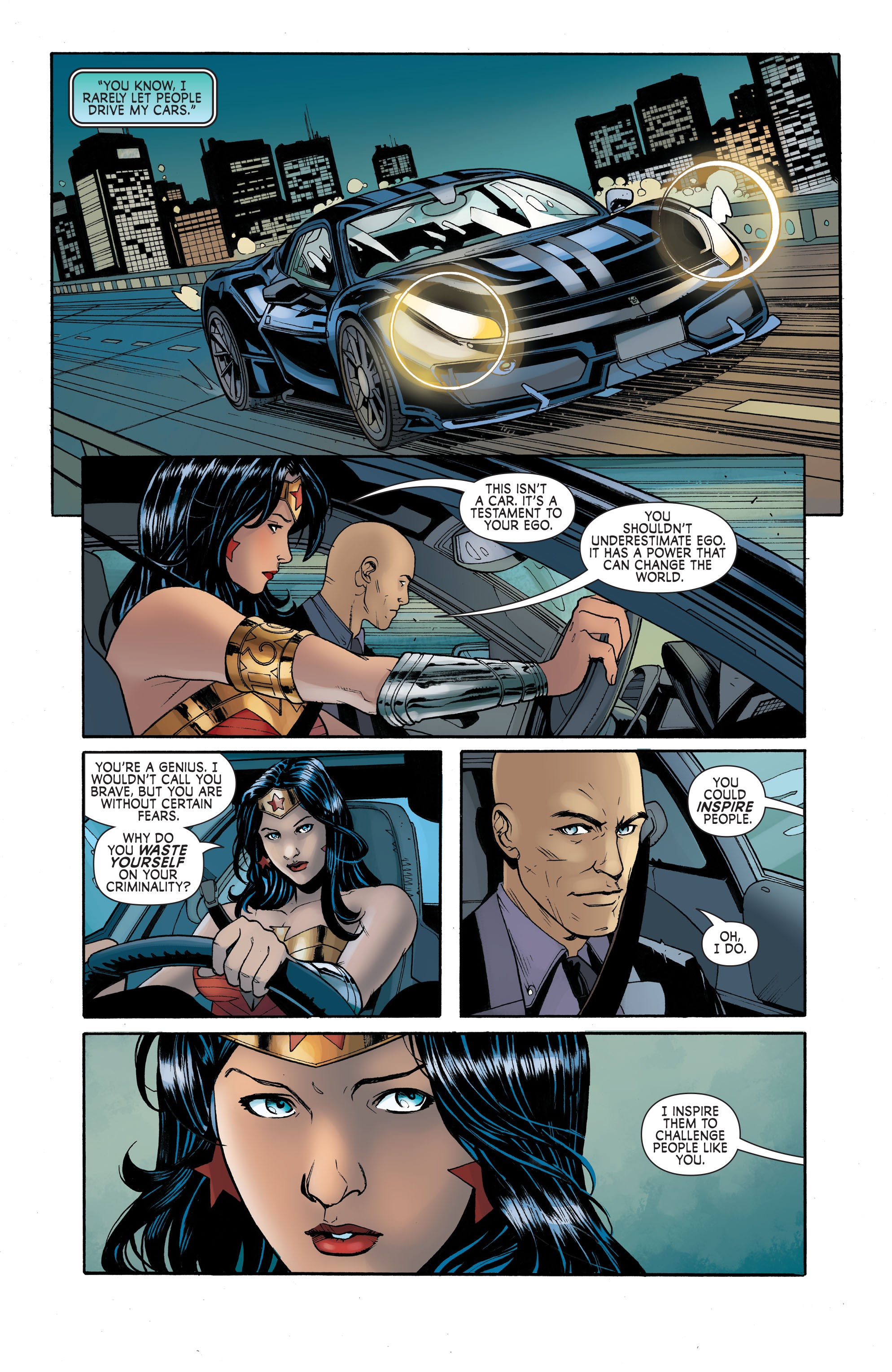 Read online Wonder Woman: Agent of Peace comic -  Issue #19 - 9