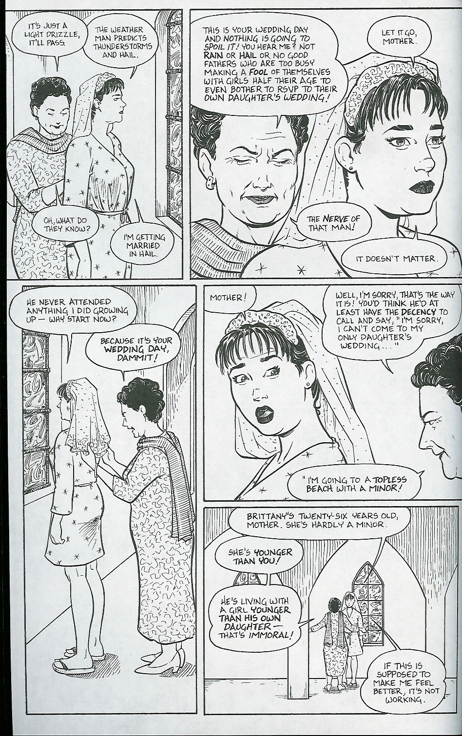 Read online Strangers in Paradise comic -  Issue #60 - 3
