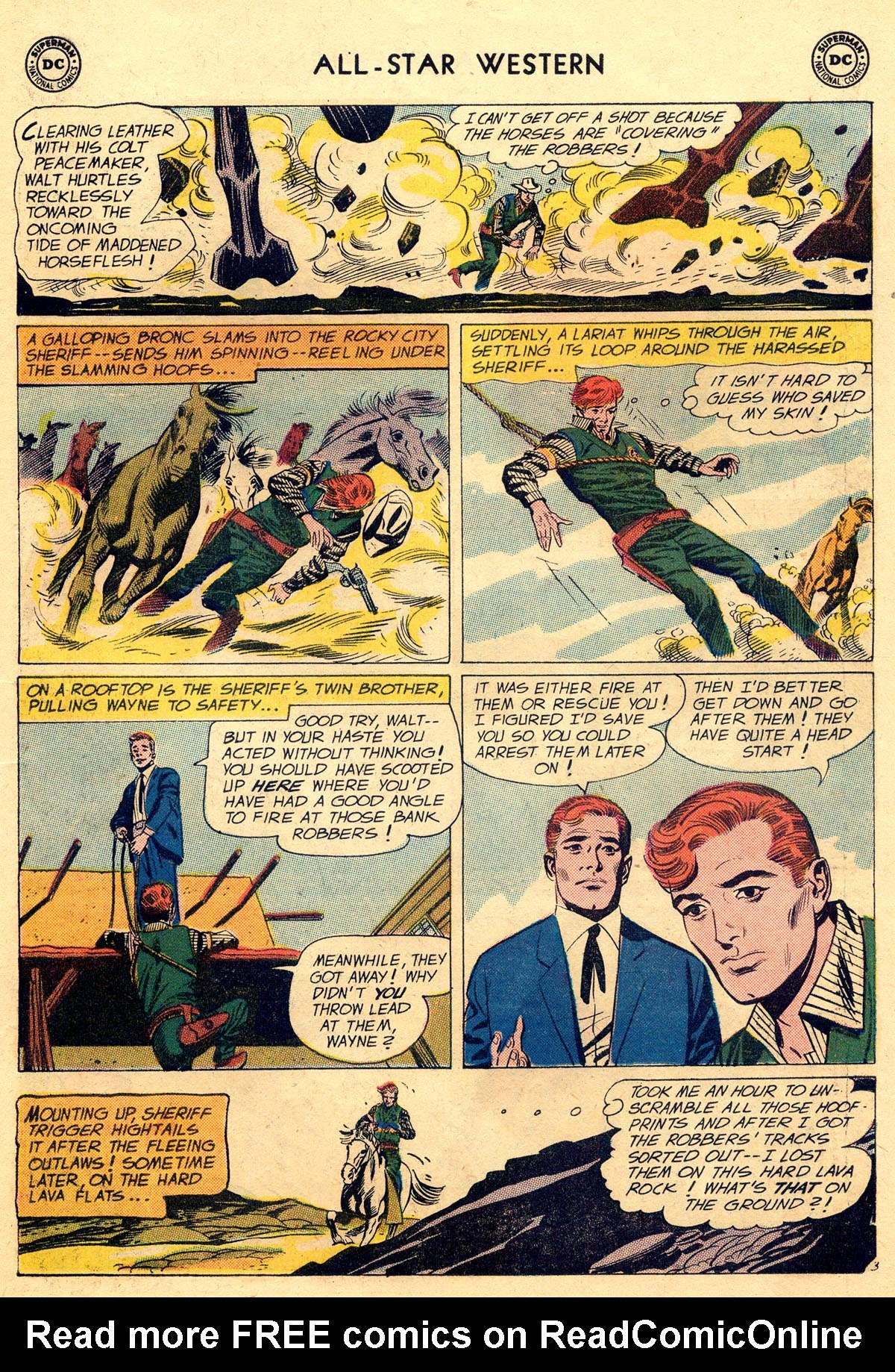 Read online All-Star Western (1951) comic -  Issue #109 - 27