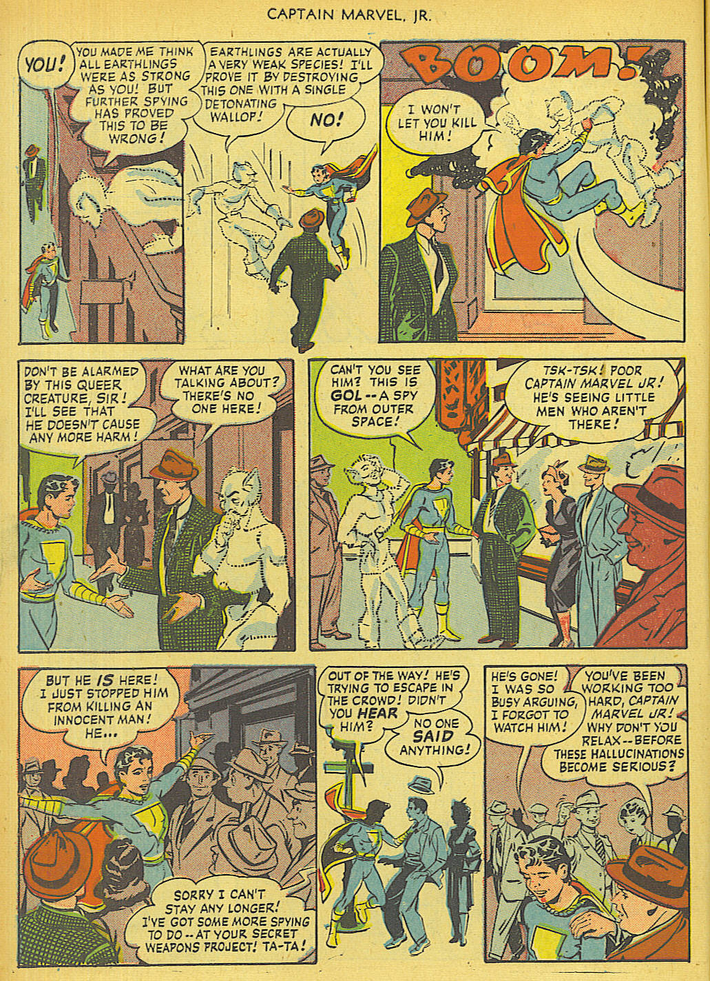 Read online Captain Marvel, Jr. comic -  Issue #97 - 5