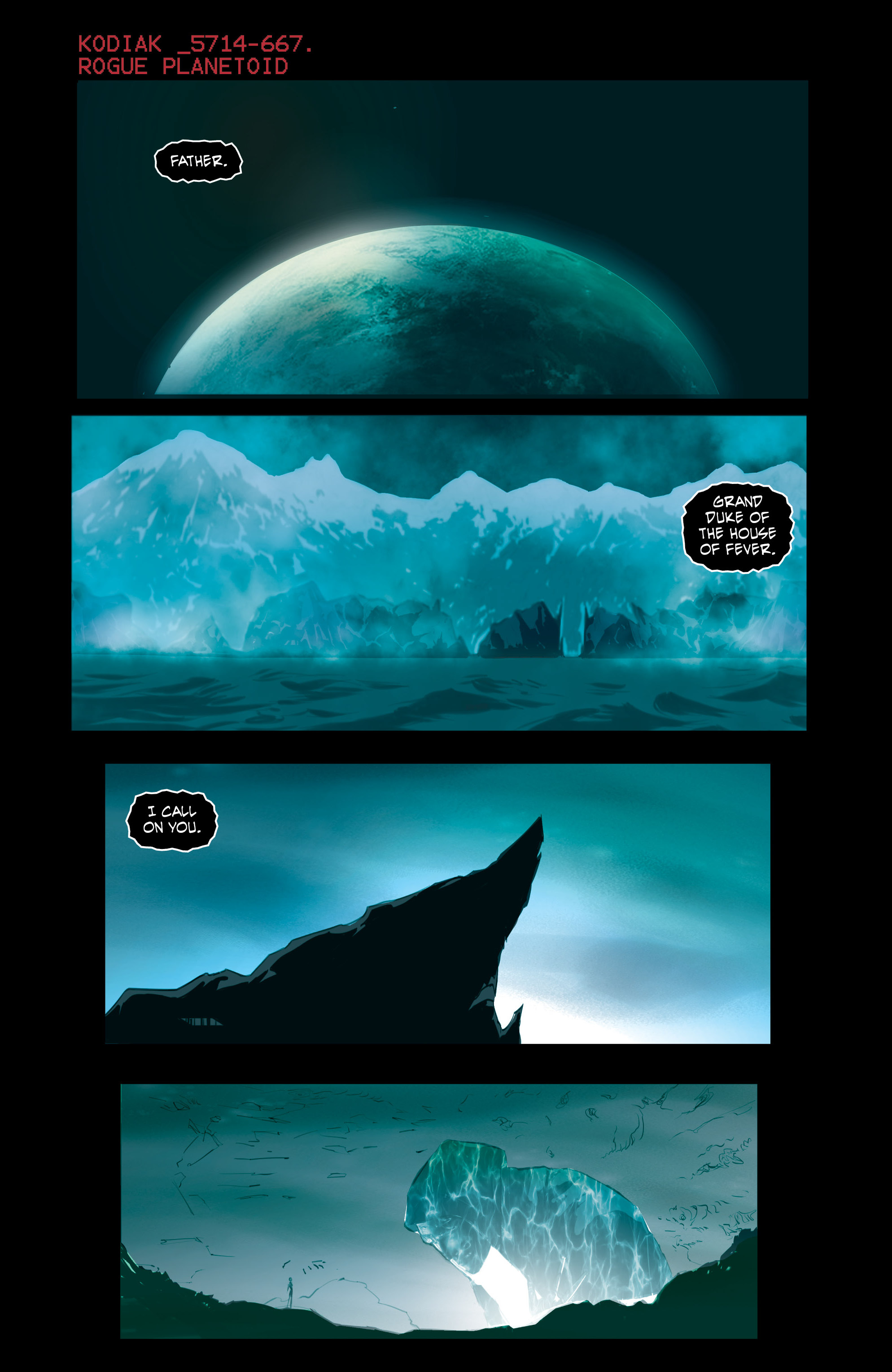 Read online The Warning comic -  Issue #10 - 4