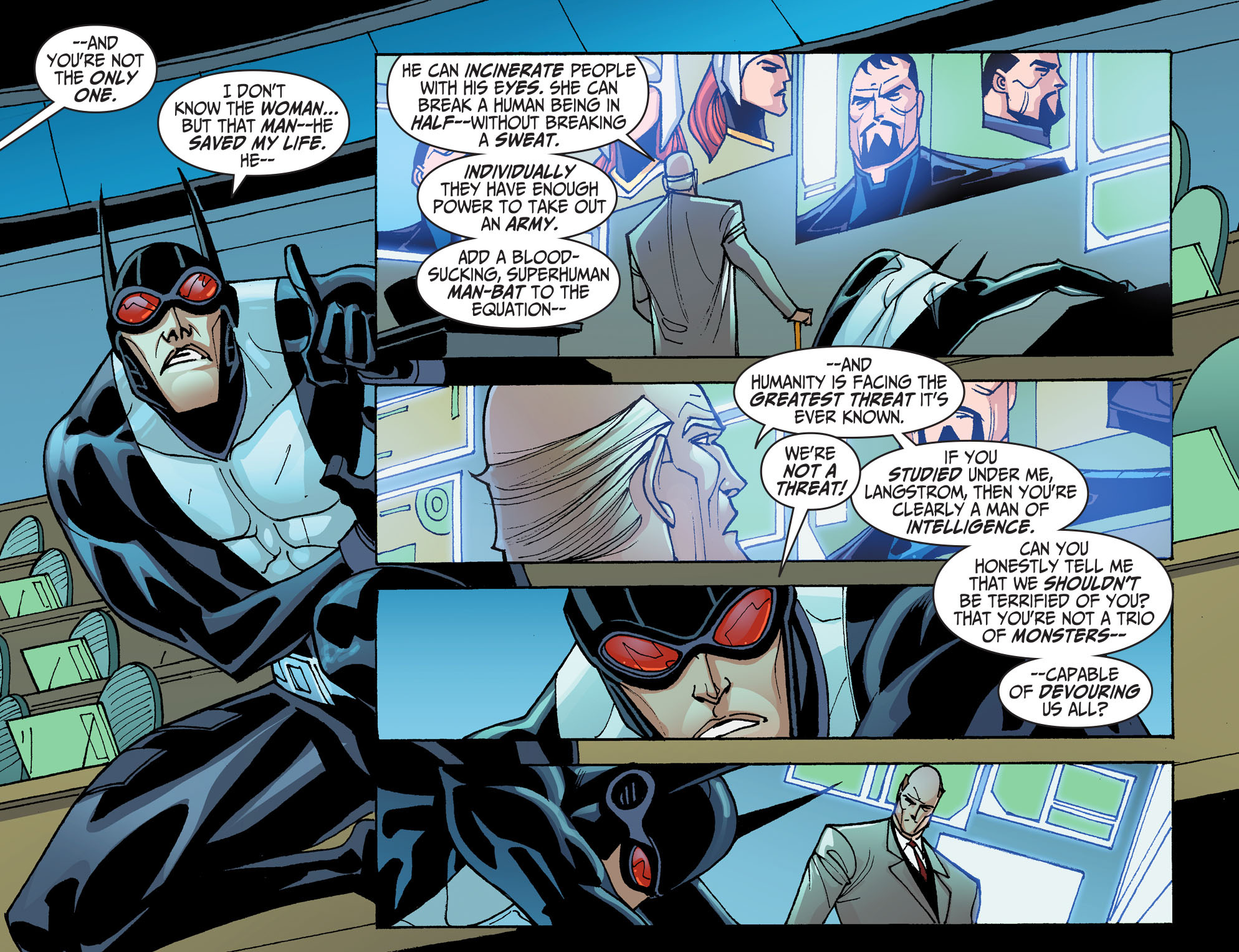 Read online Justice League: Gods and Monsters comic -  Issue #4 - 9