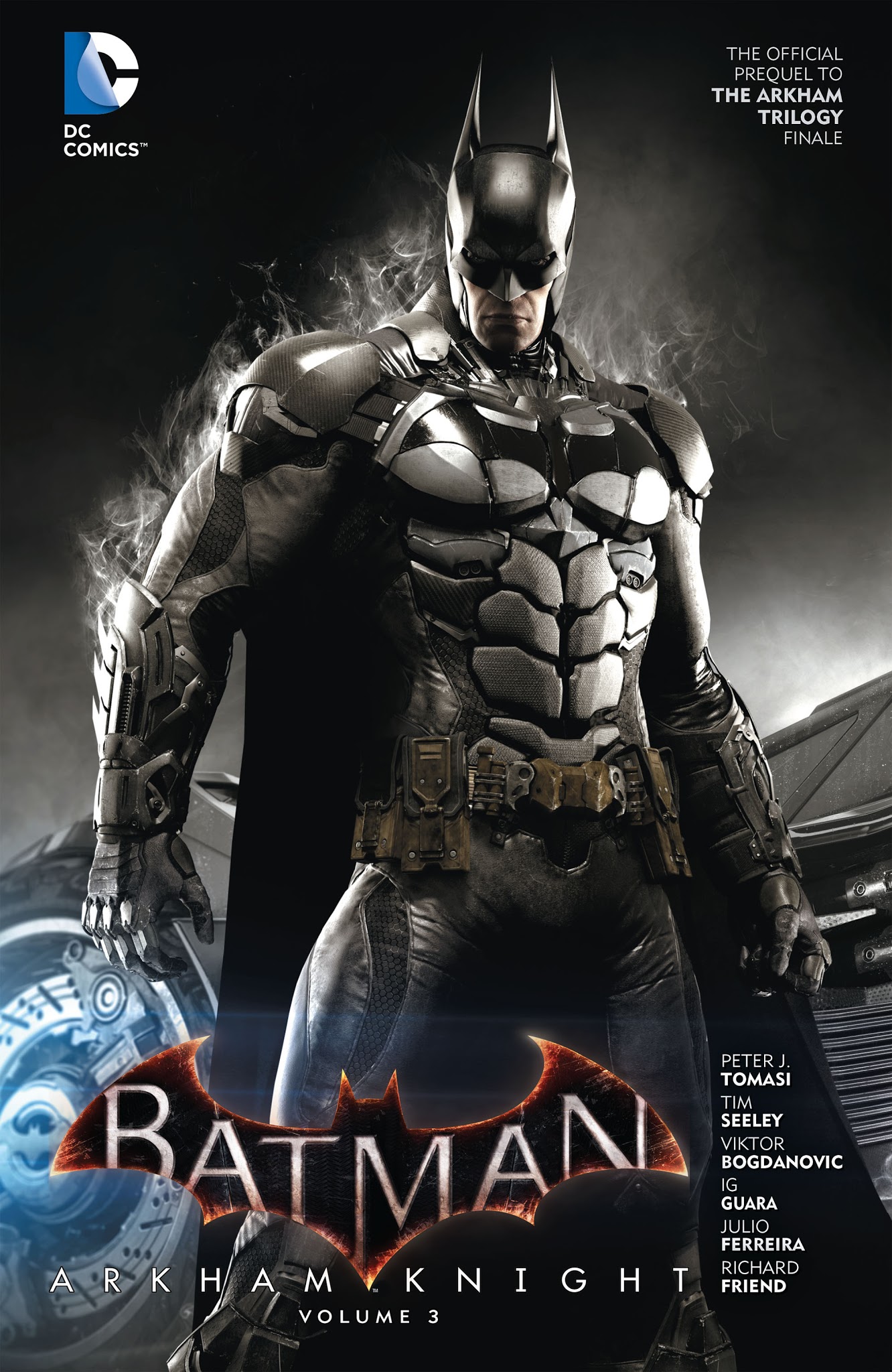 Read online Batman: Arkham Knight [II] comic -  Issue # _TPB 3 - 1