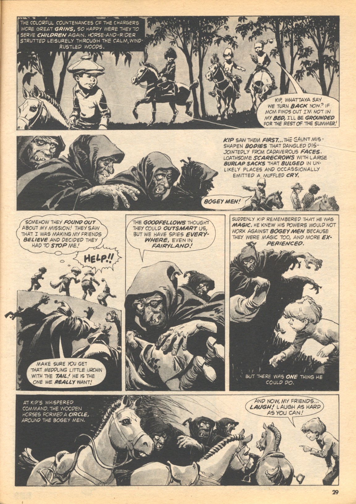 Creepy (1964) Issue #88 #88 - English 29