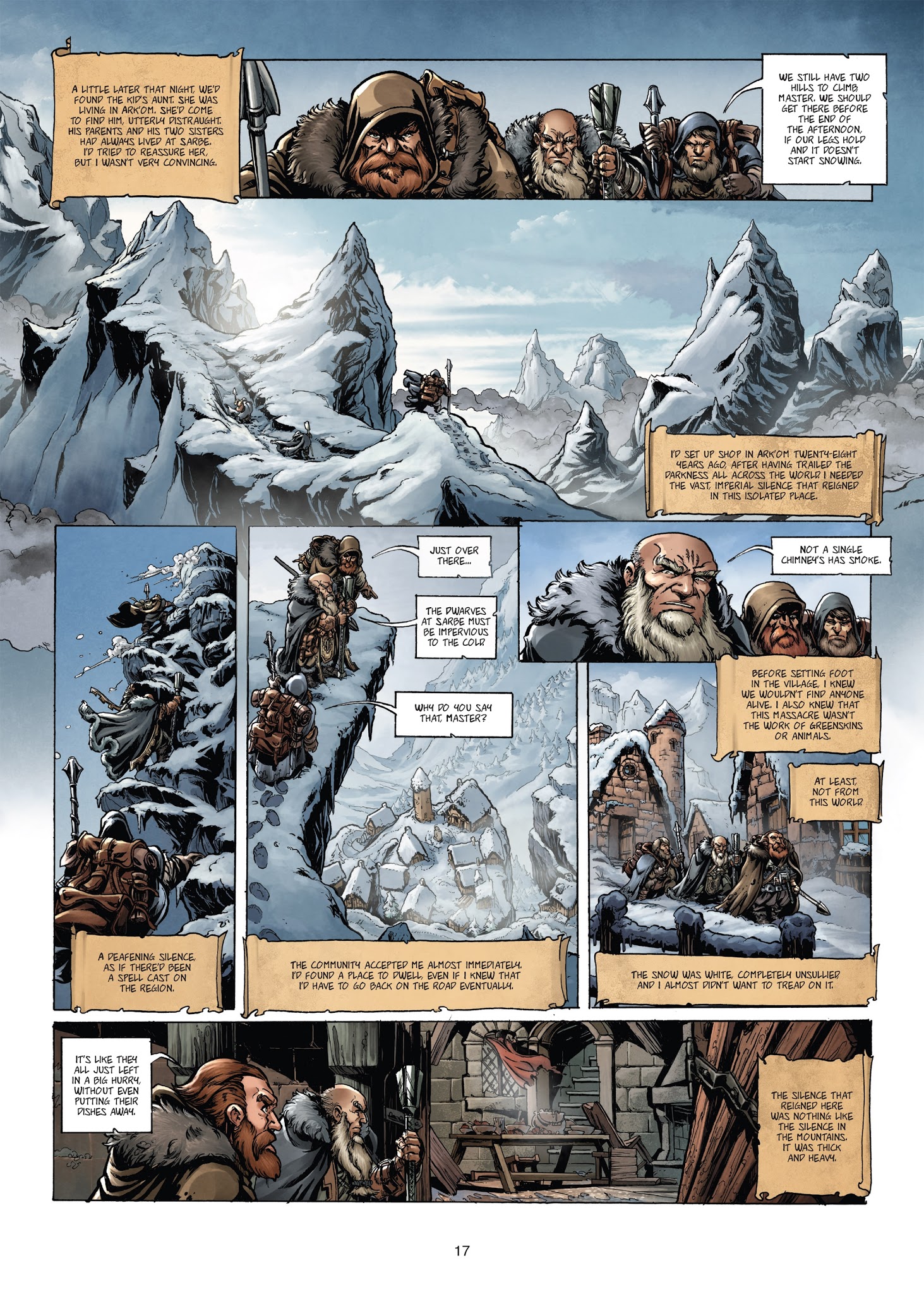 Read online Dwarves comic -  Issue #8 - 16