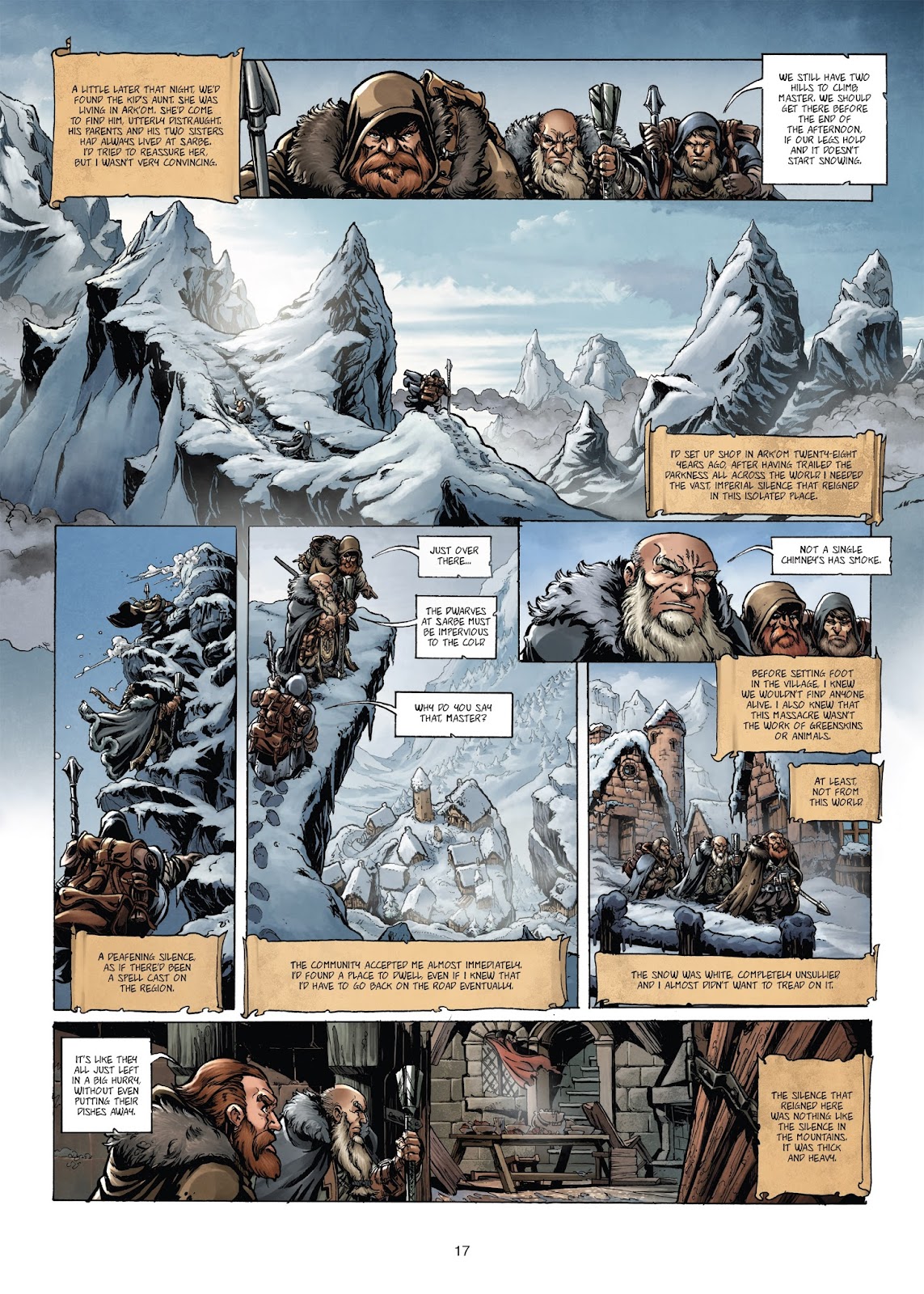 Dwarves issue 8 - Page 16
