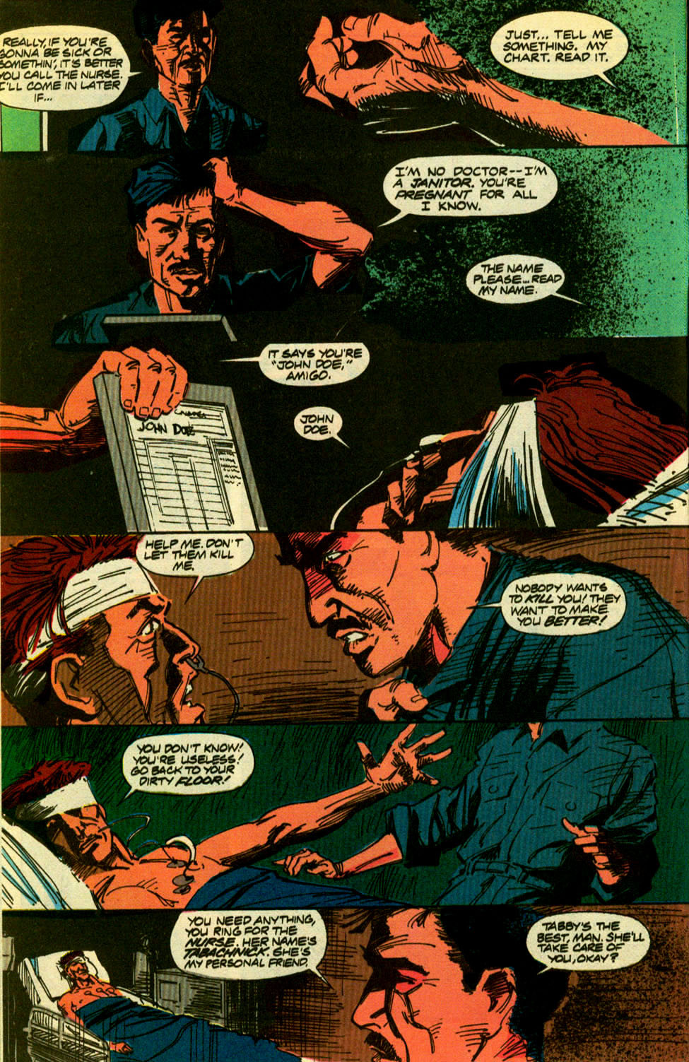 Read online Stalkers comic -  Issue #6 - 7