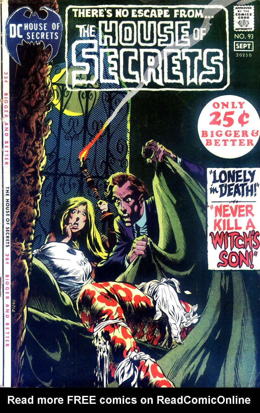 Read online House of Secrets (1956) comic -  Issue #93 - 1
