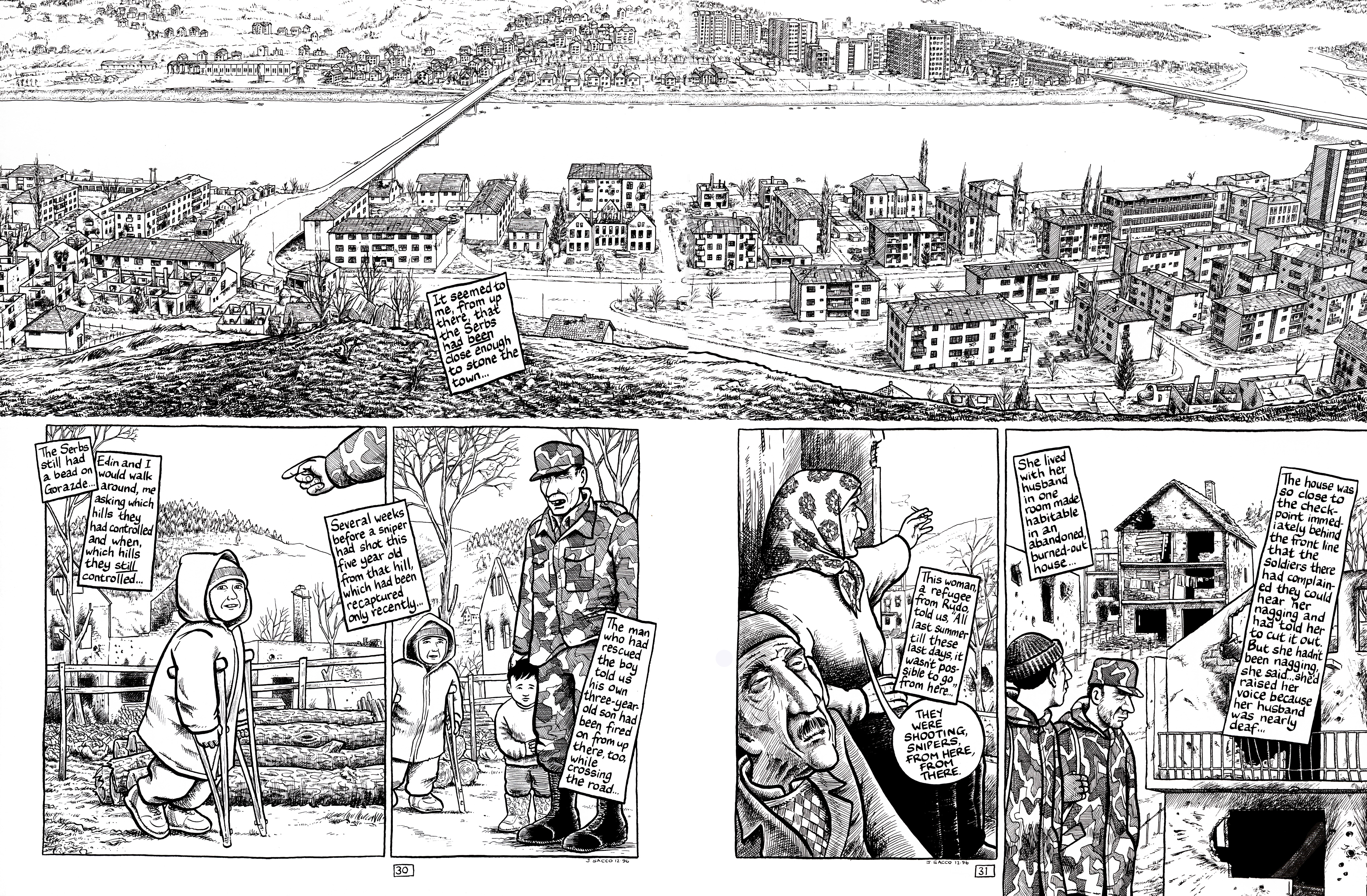 Read online Safe Area Goražde comic -  Issue # TPB (Part 1) - 69