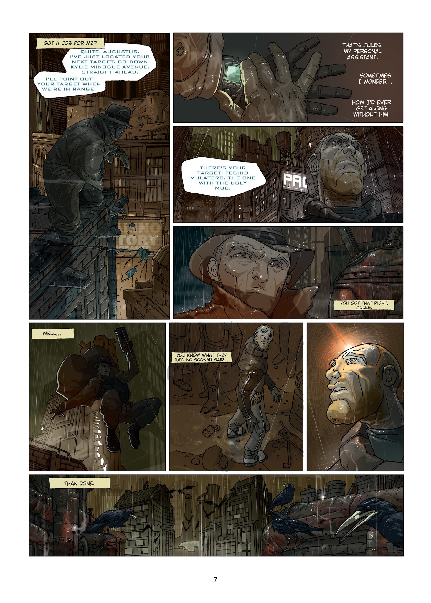 Read online The Centron Files comic -  Issue #1 - 7