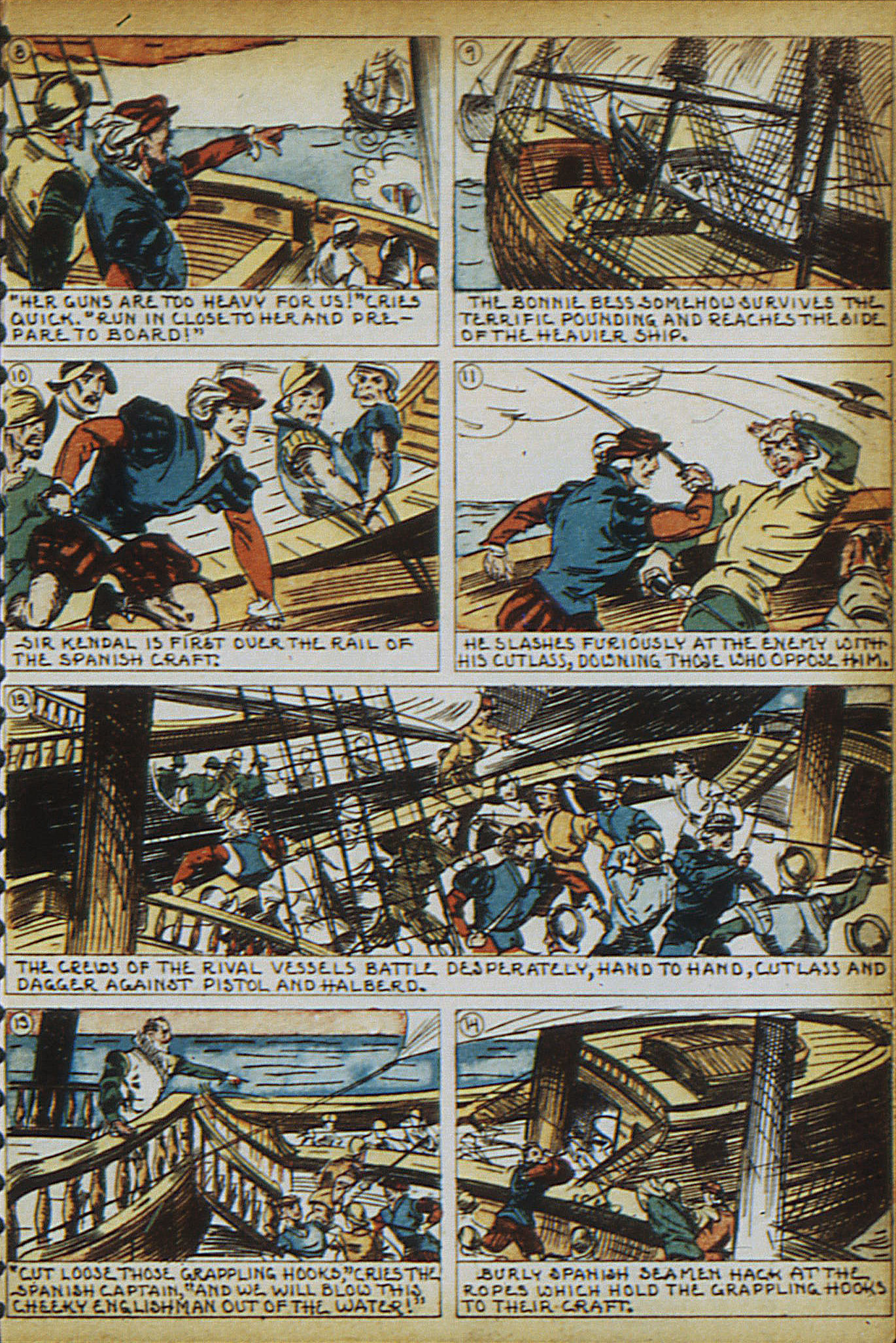 Read online Adventure Comics (1938) comic -  Issue #16 - 14