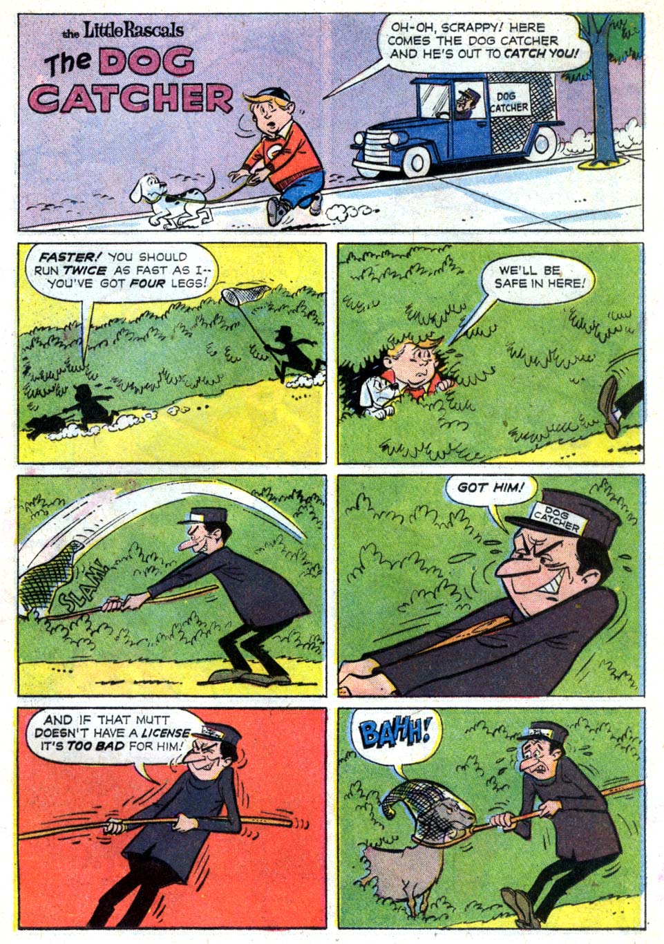 Four Color Comics issue 1079 - Page 21